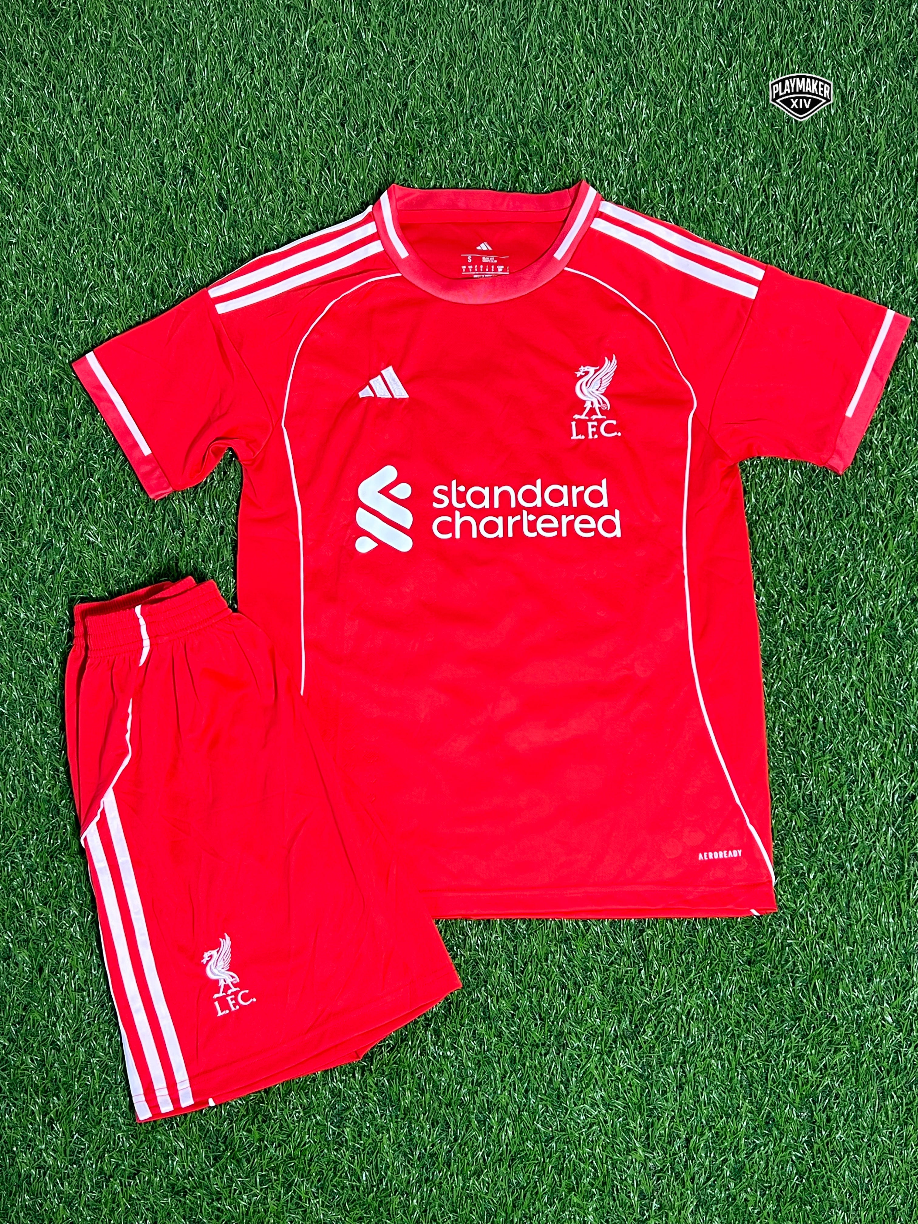 Liverpool FC 25-26 Home Jersey