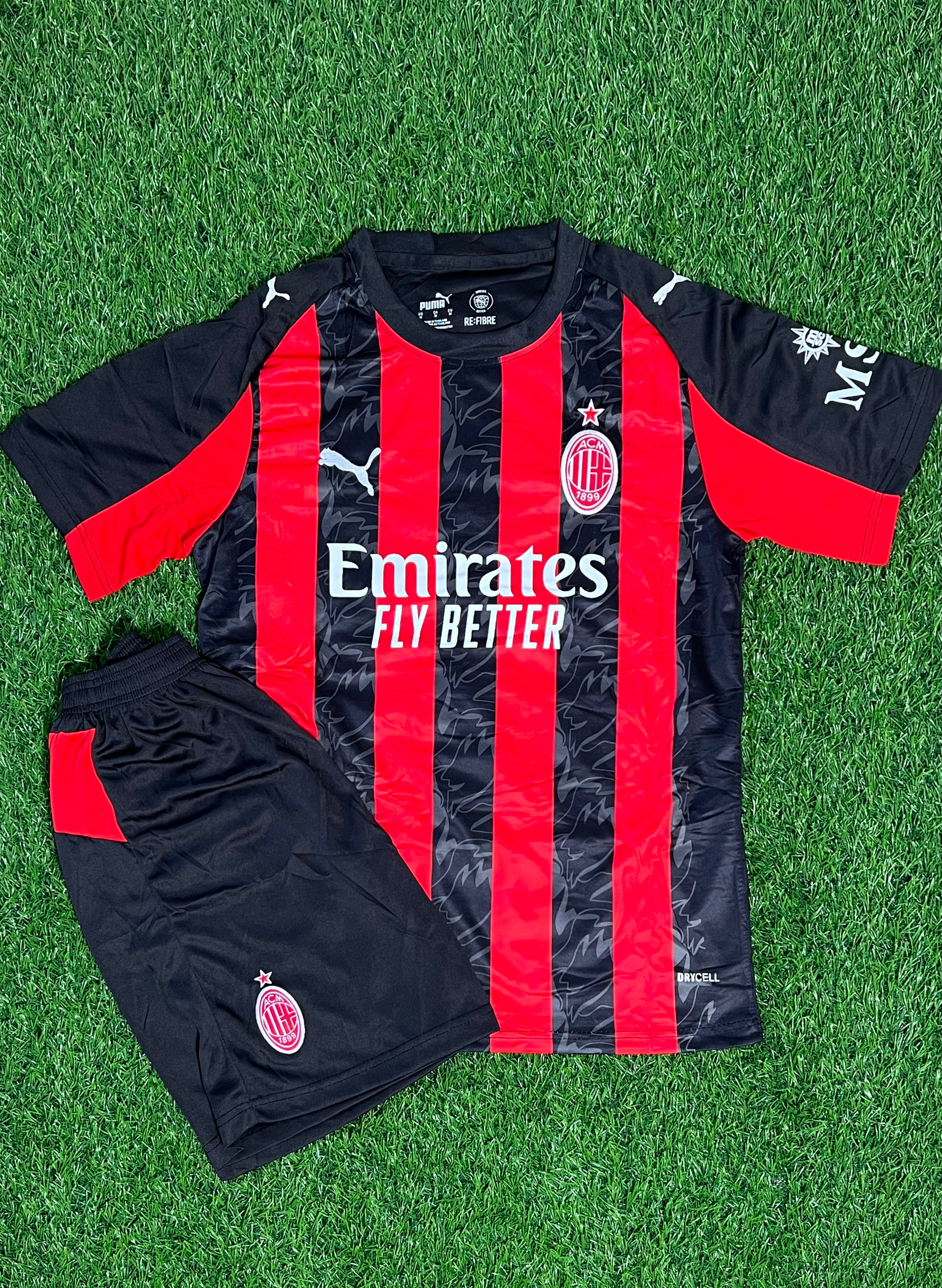 AC Milan 2025-26 Home Kit