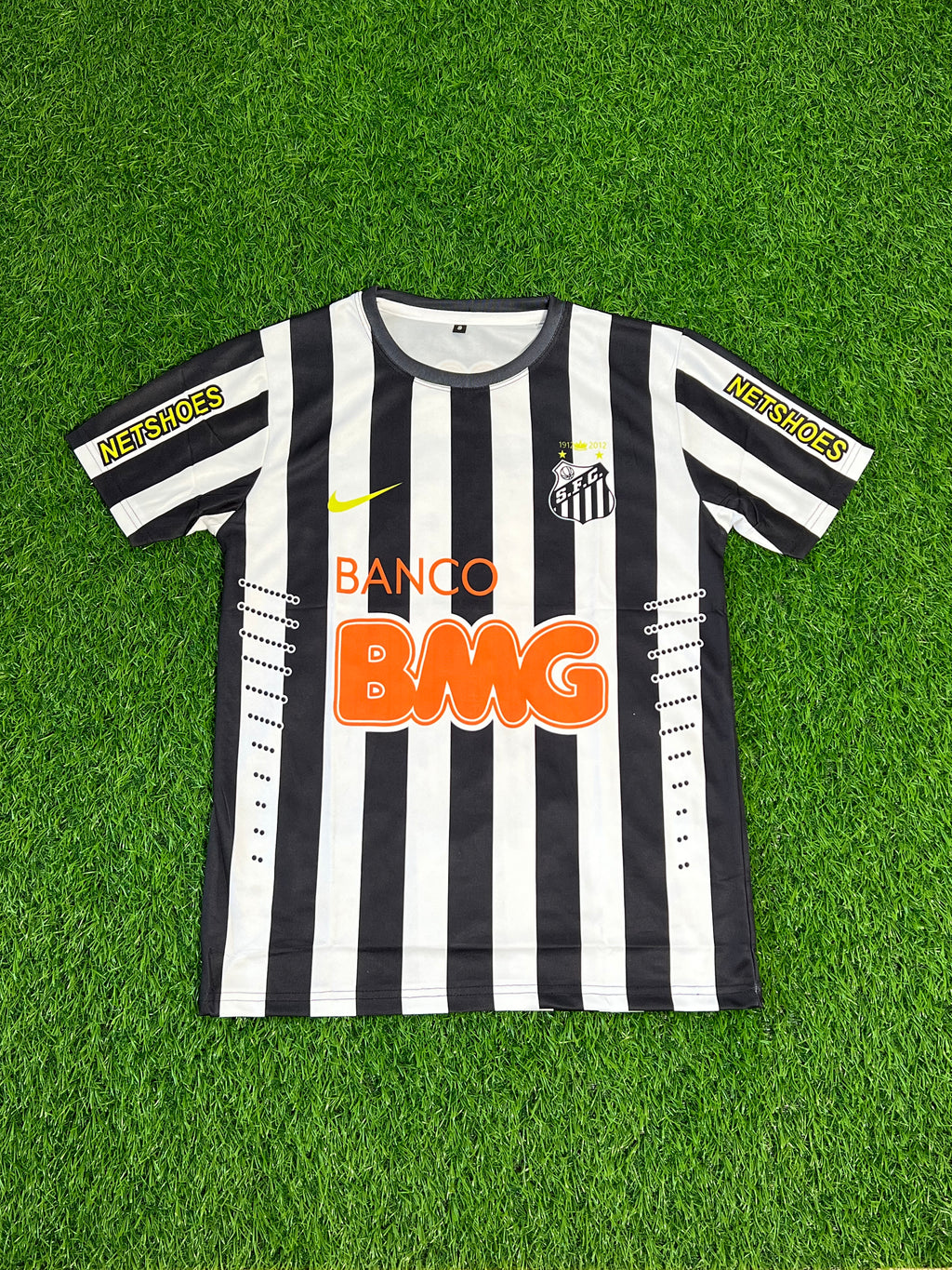 Neymar Jr. Santos FC football jersey