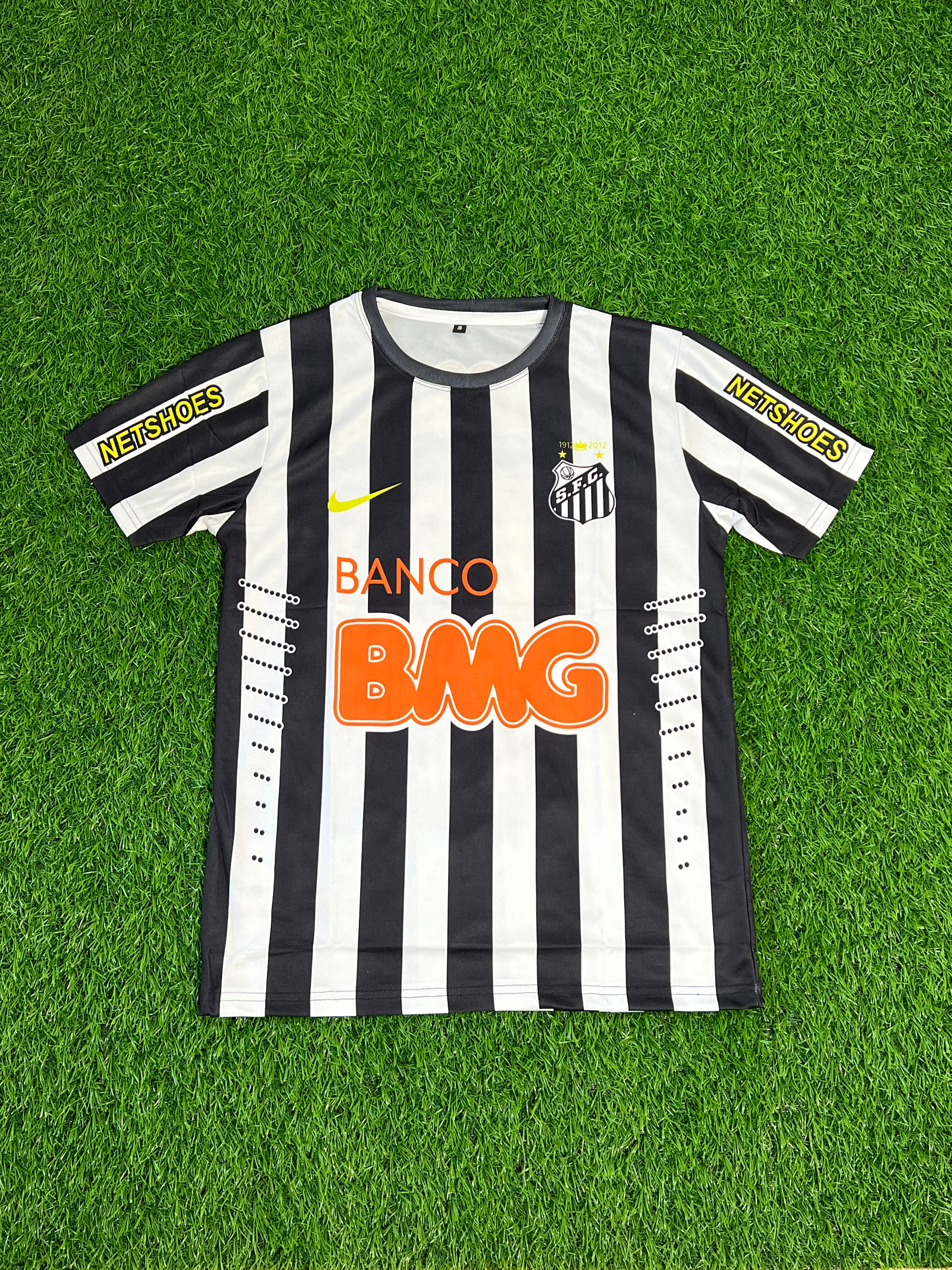 Neymar Jr. Santos FC football jersey