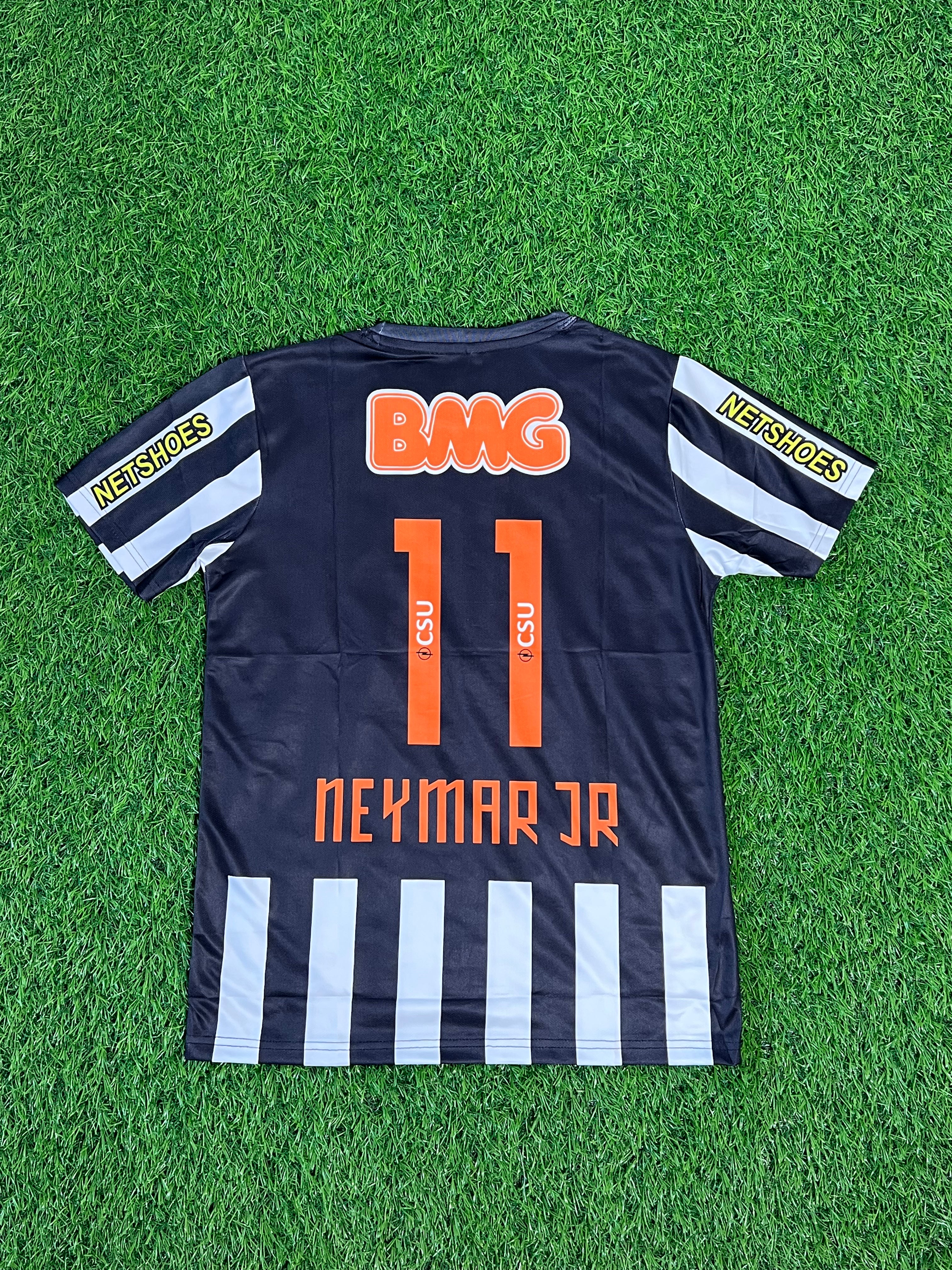 Neymar Jr. Santos FC football jersey