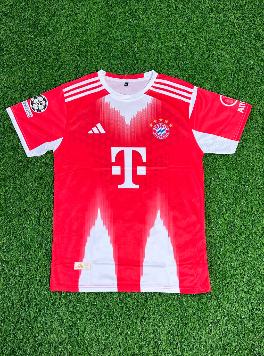 FC Bayern Munich 25-26 Home Jersey