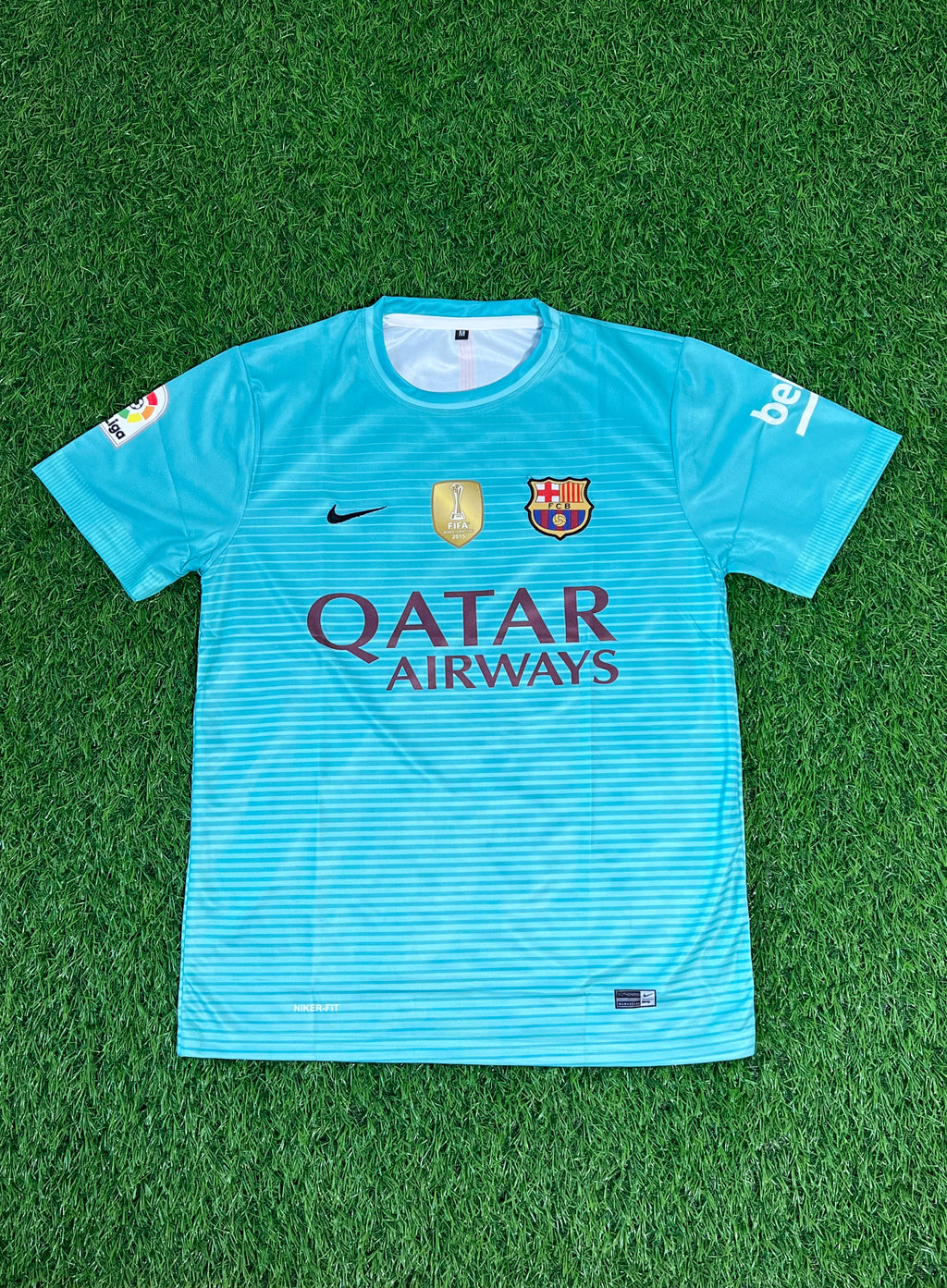 FC Barcelona 2016-17 Third Jersey