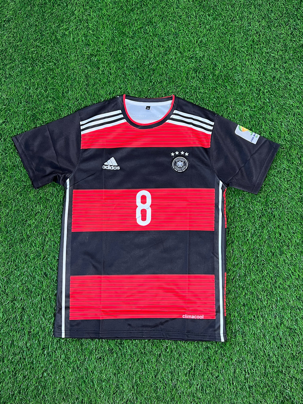 Germany 2014 Away Retro Football Jersey