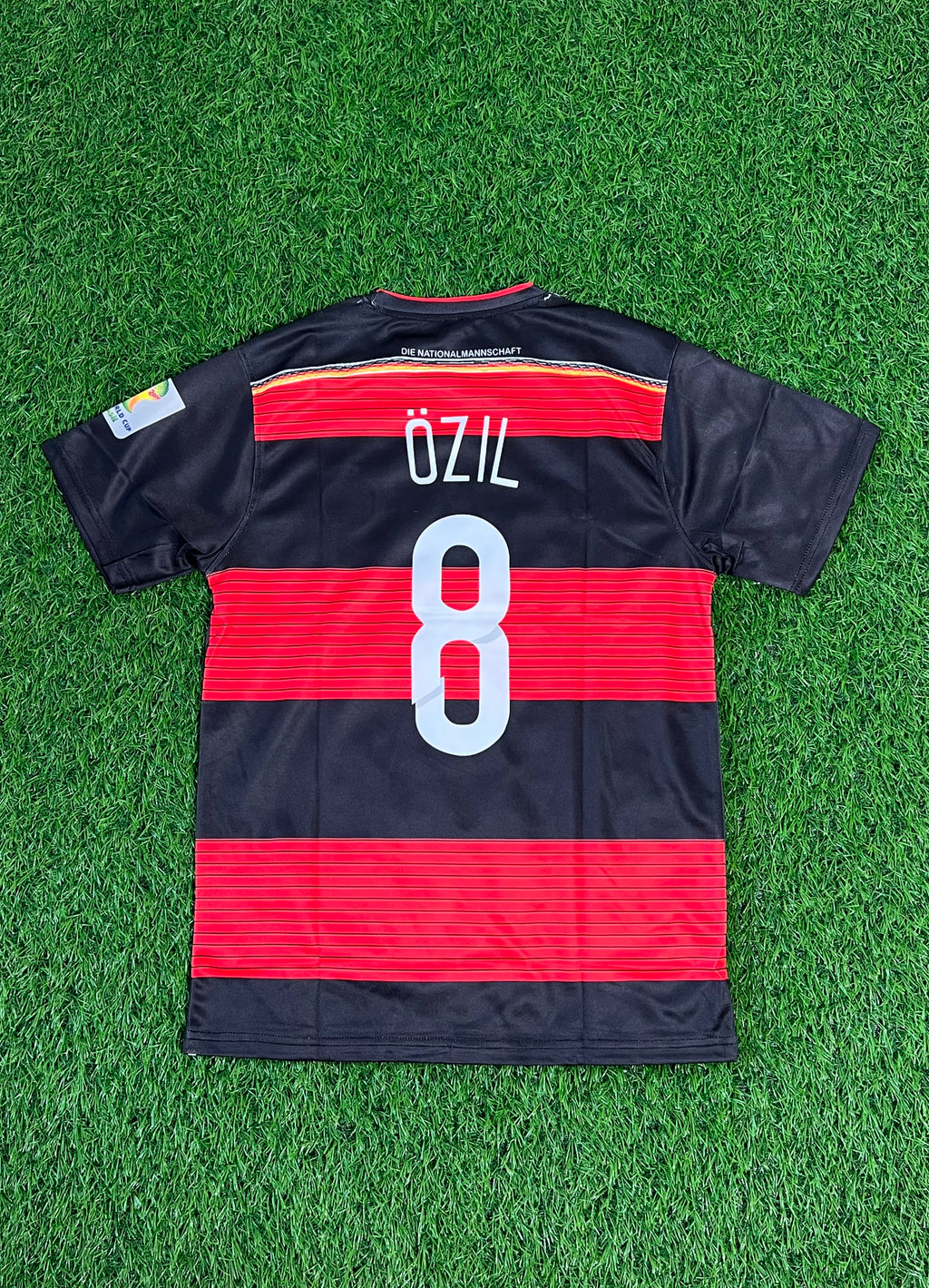 Germany 2014 Away Retro Football Jersey