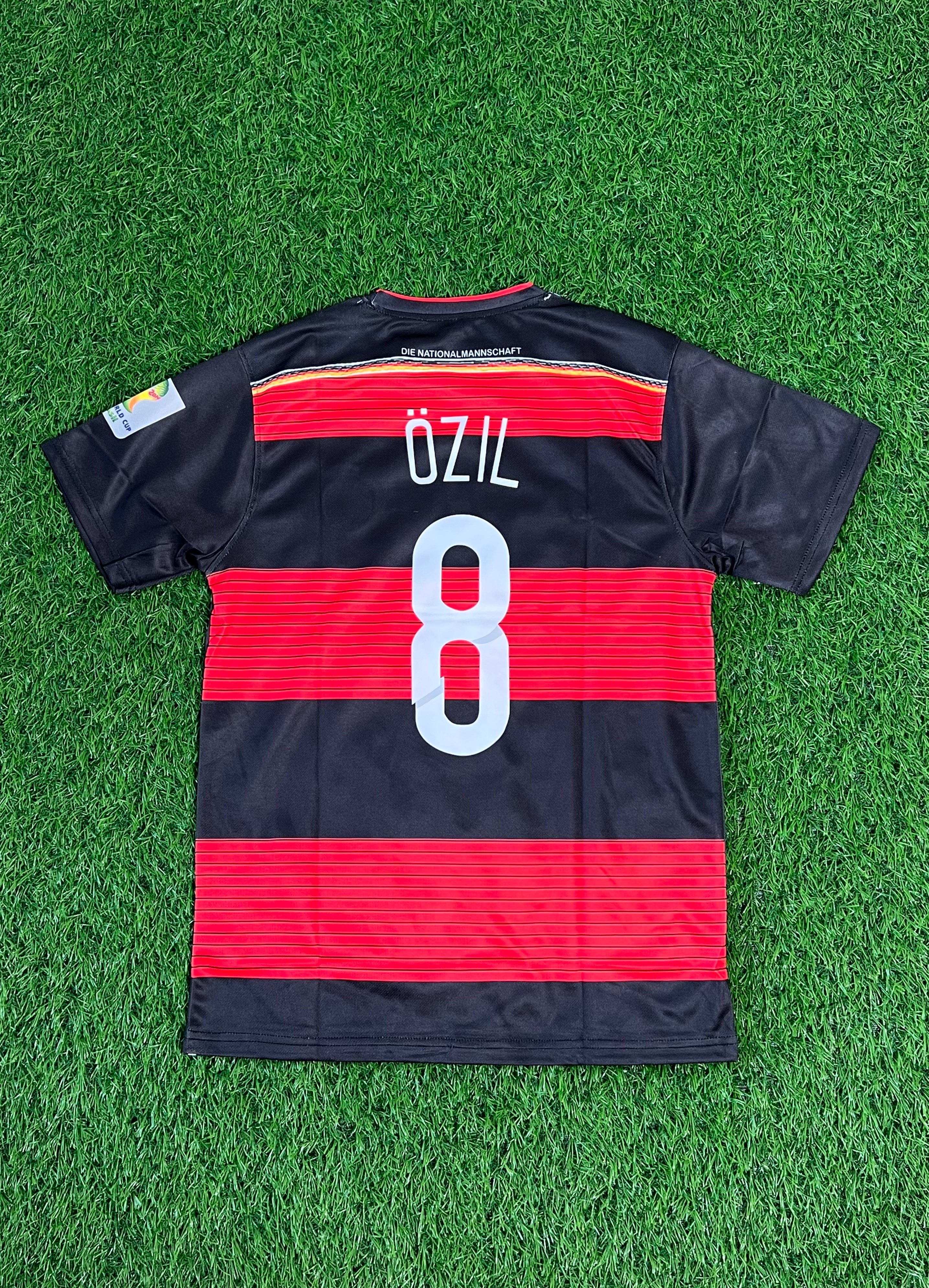 Germany 2014 Away Retro Football Jersey