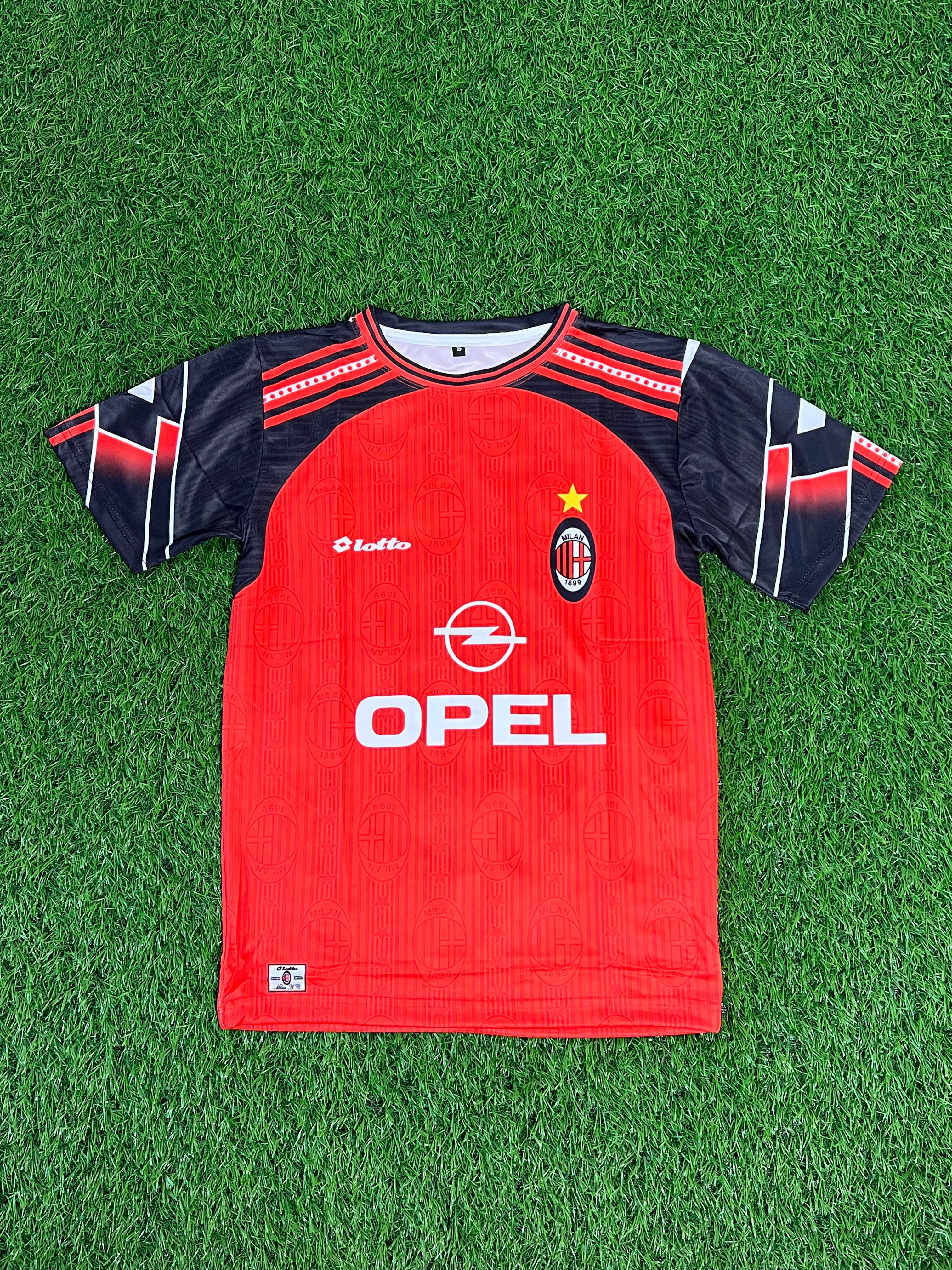 AC Milan 1997-98 Home Jersey