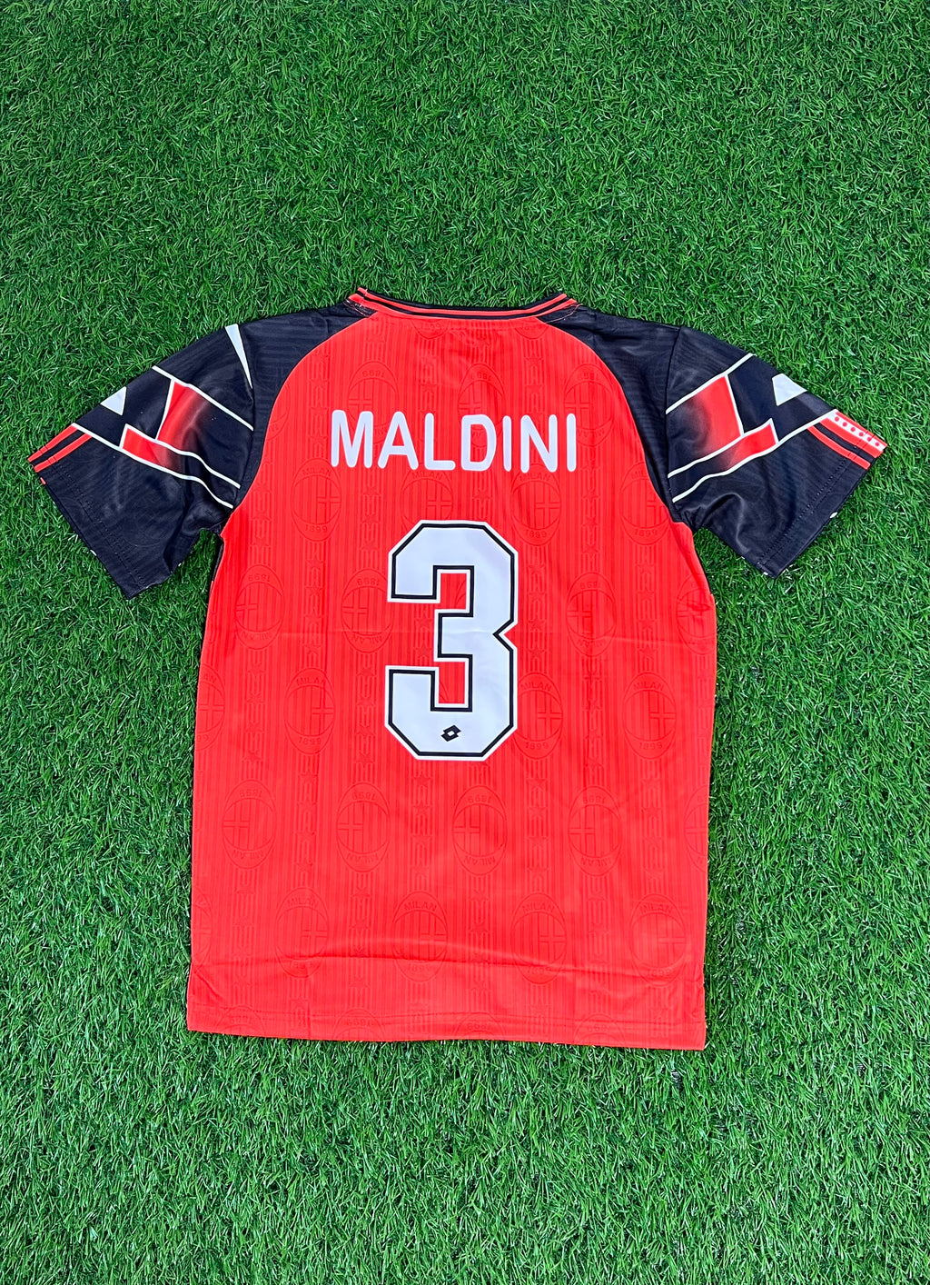 AC Milan 1997-98 Home Jersey