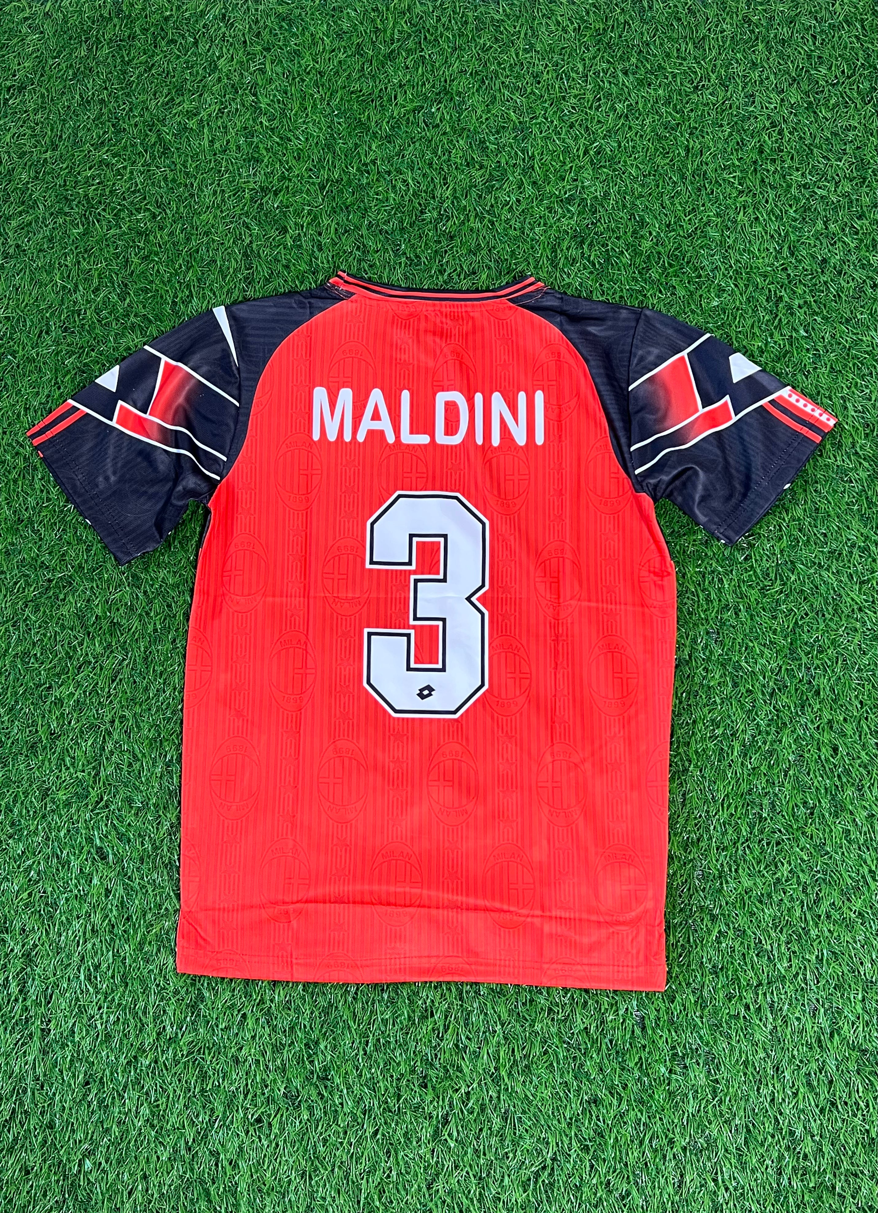 AC Milan 1997-98 Home Jersey