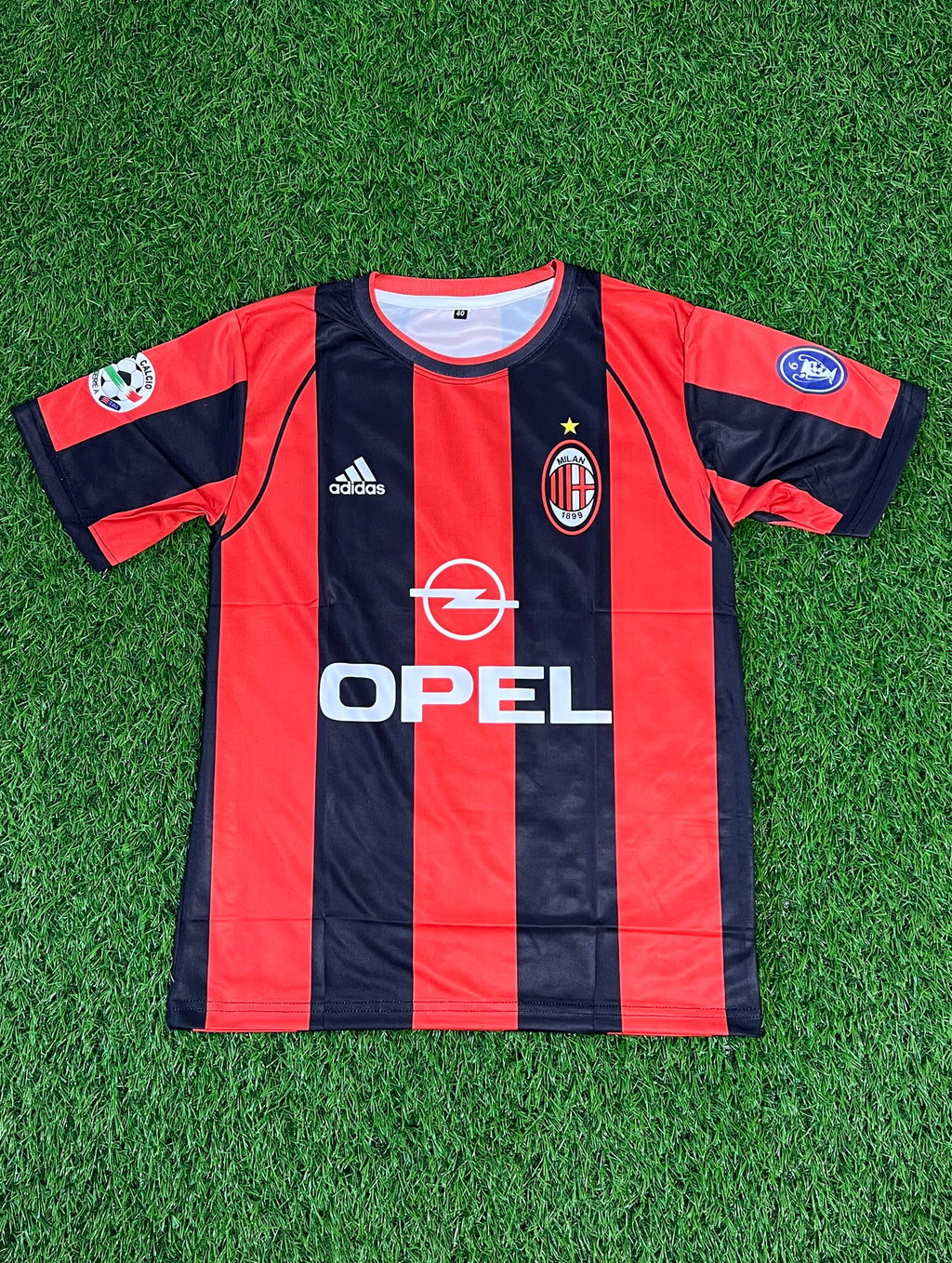 AC Milan Retro Jersey 1998-99 or 2000-01