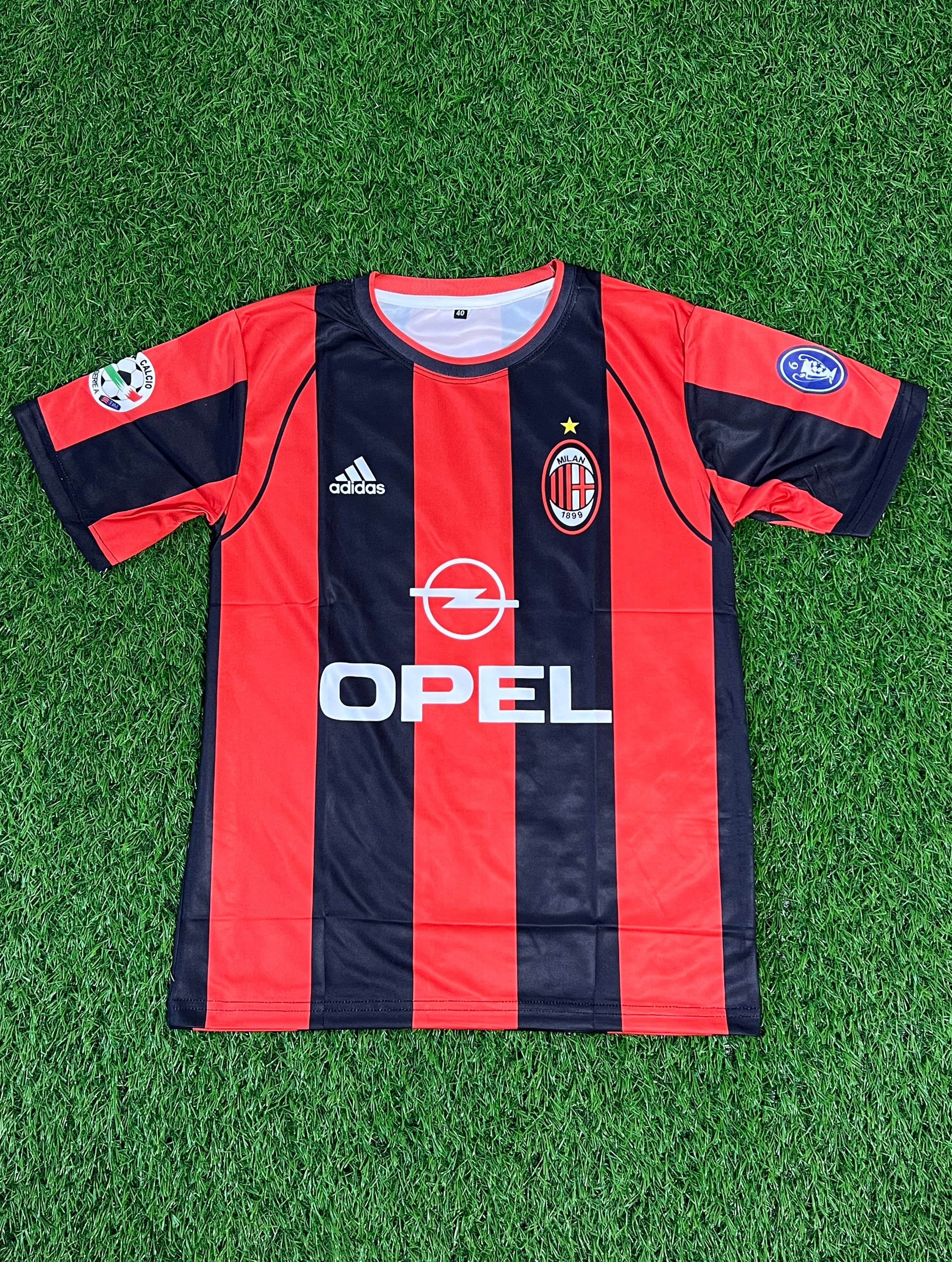 AC Milan Retro Jersey 1998-99 or 2000-01