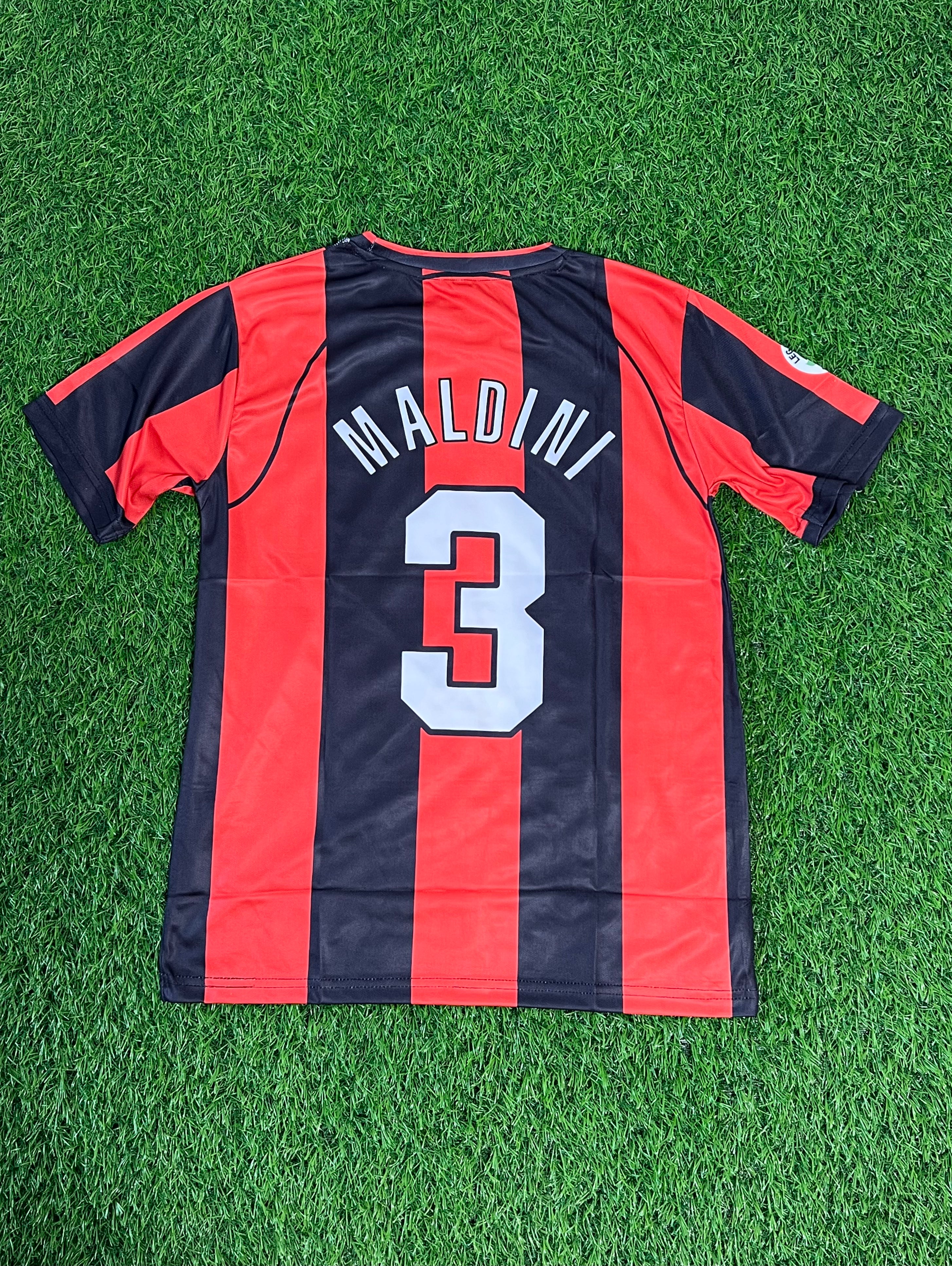 AC Milan Retro Jersey 1998-99 or 2000-01