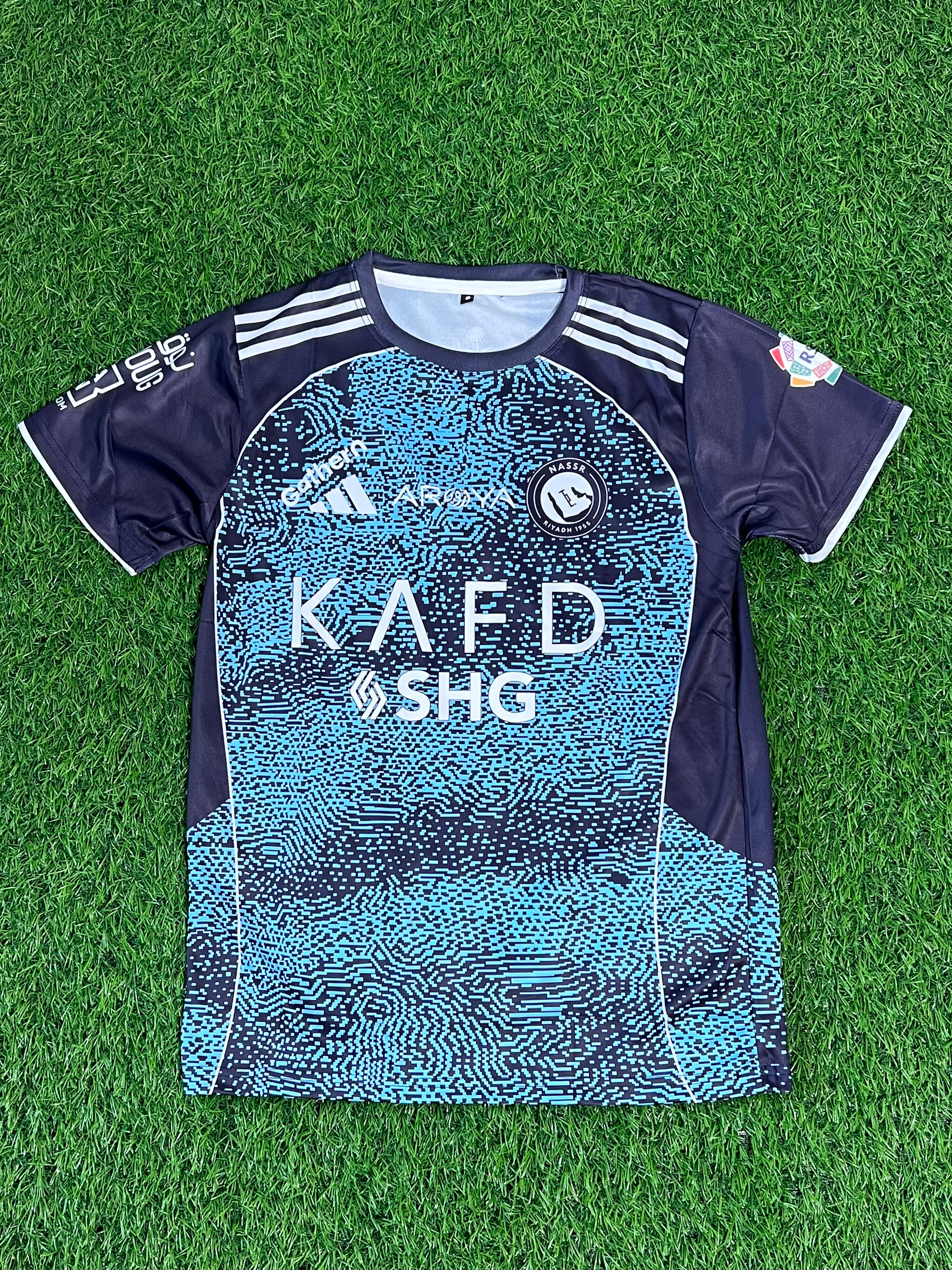 Al Nassar FC 2024-25 Away Jersey