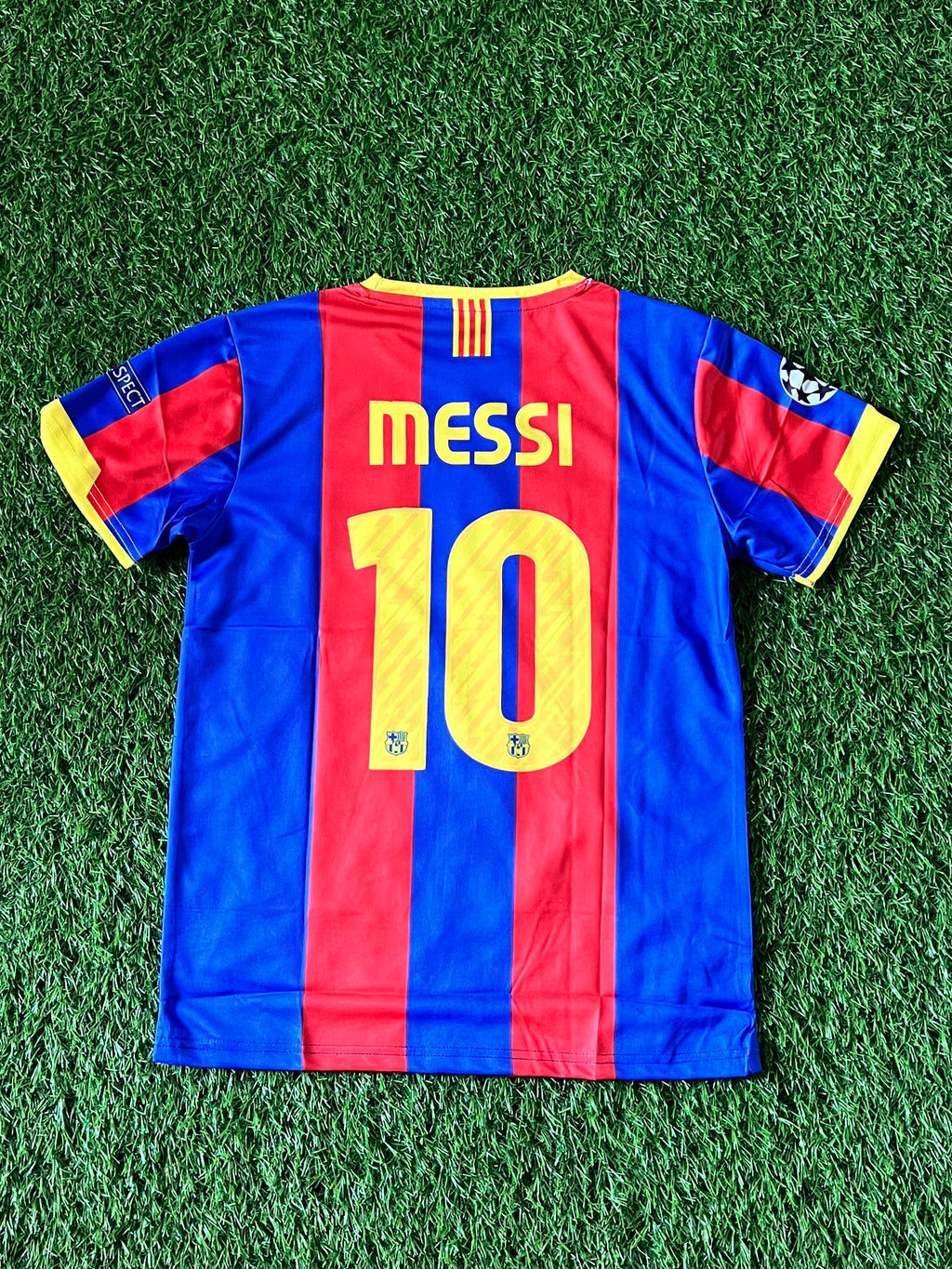 FC Barcelona 2010-11 Home Retro Jersey
