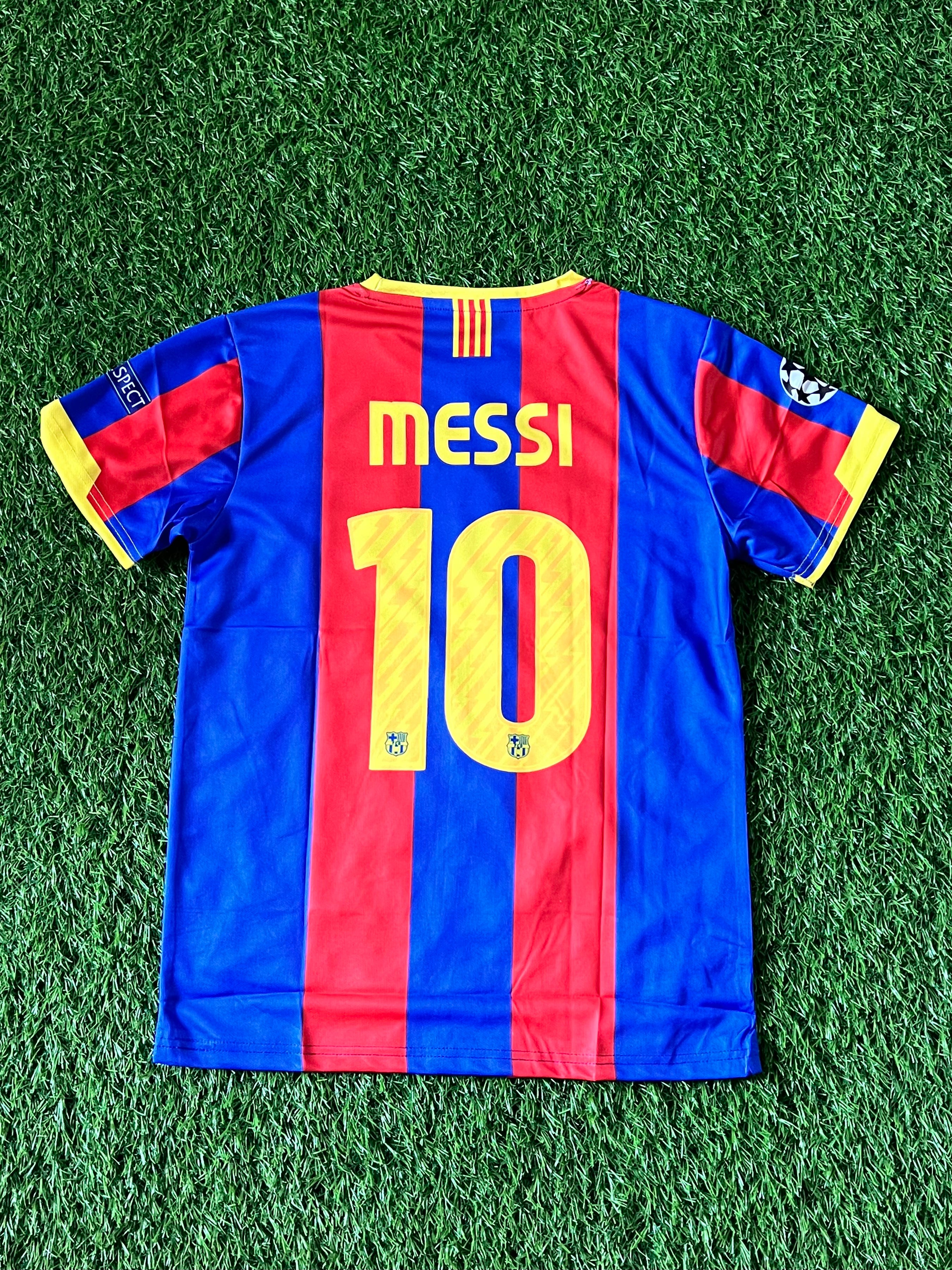 FC Barcelona 2010-11 Home Retro Jersey