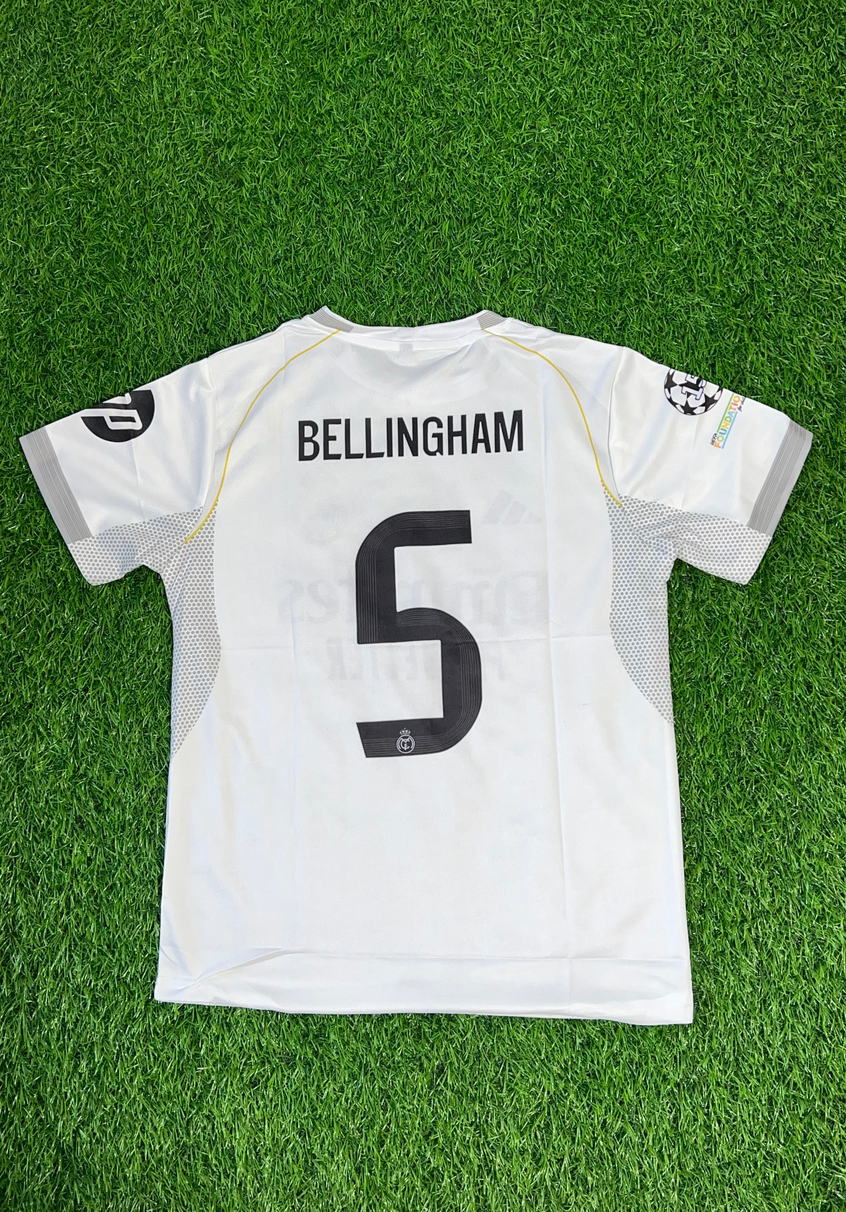 Real Madrid 2025-26 Home Jersey