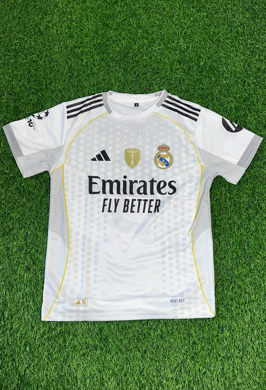 Real Madrid 2025-26 Home Jersey