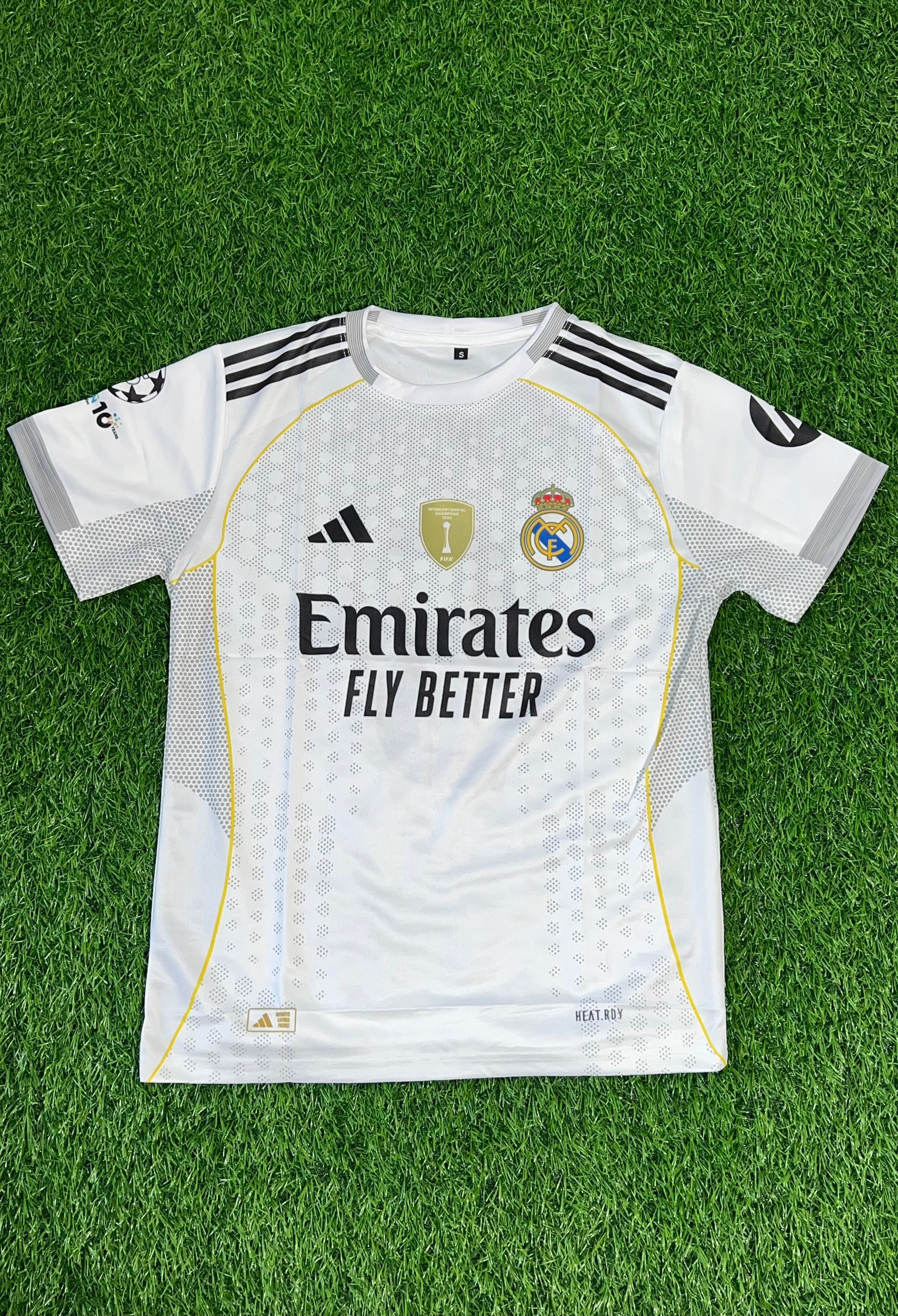 Real Madrid 2025-26 Home Jersey