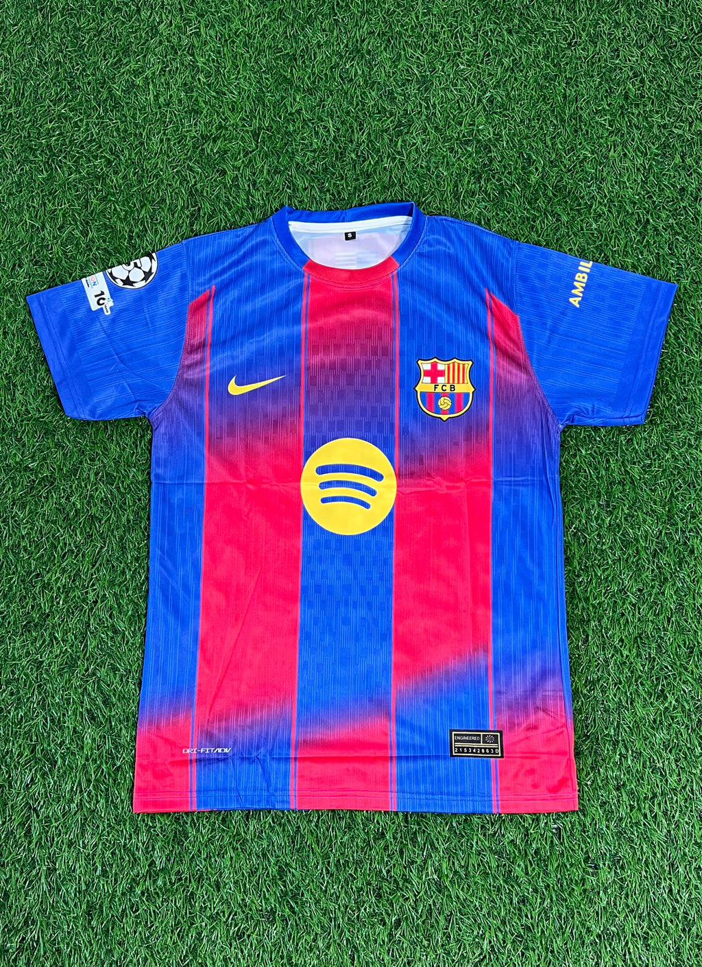 FC Barcelona 2025-26 Home Jersey