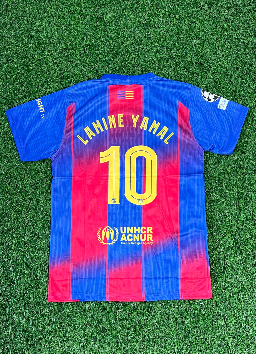 FC Barcelona 2025-26 Home Jersey