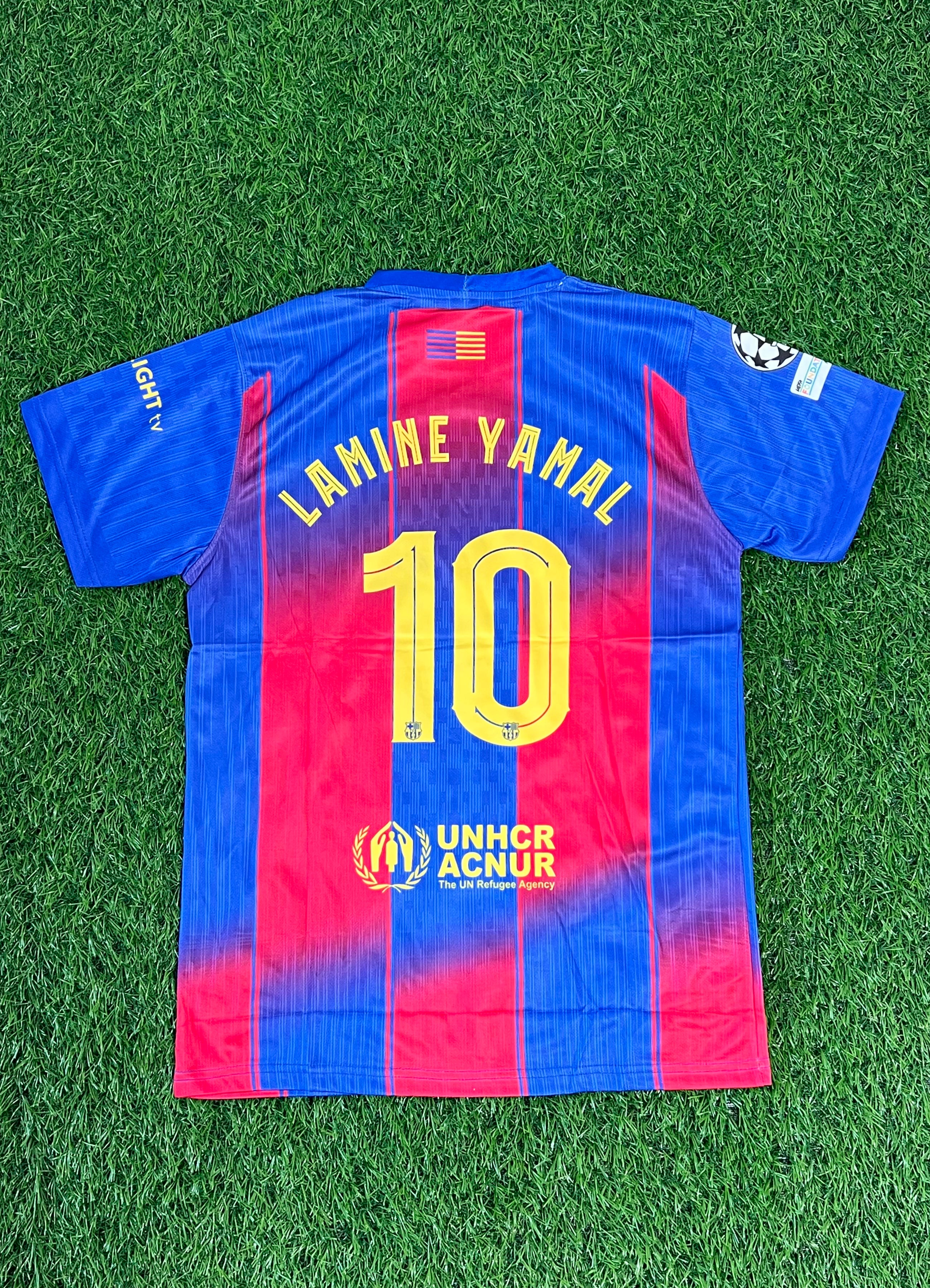 FC Barcelona 2025-26 Home Jersey