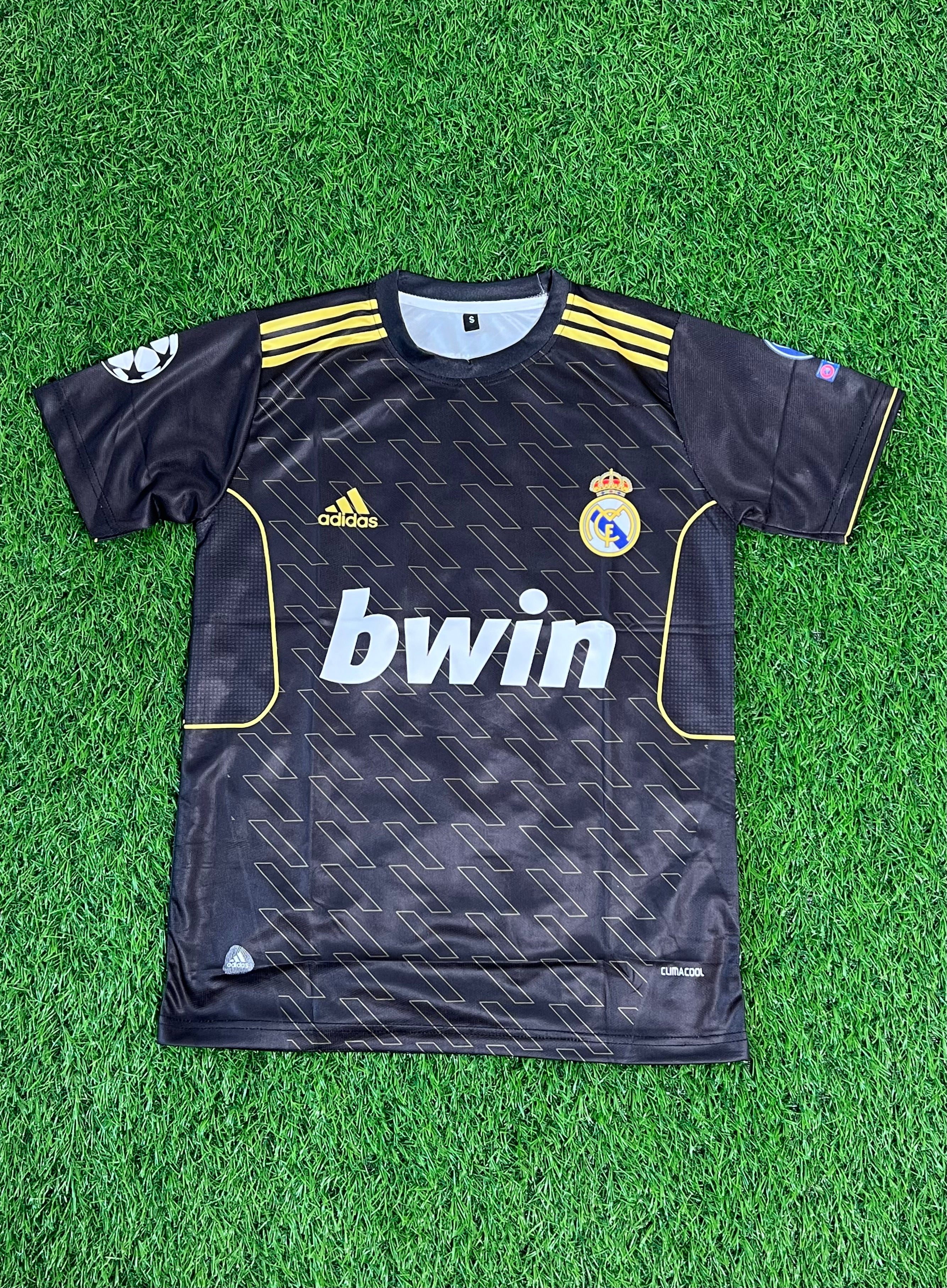 Real Madrid 2011-12 Away Jersey
