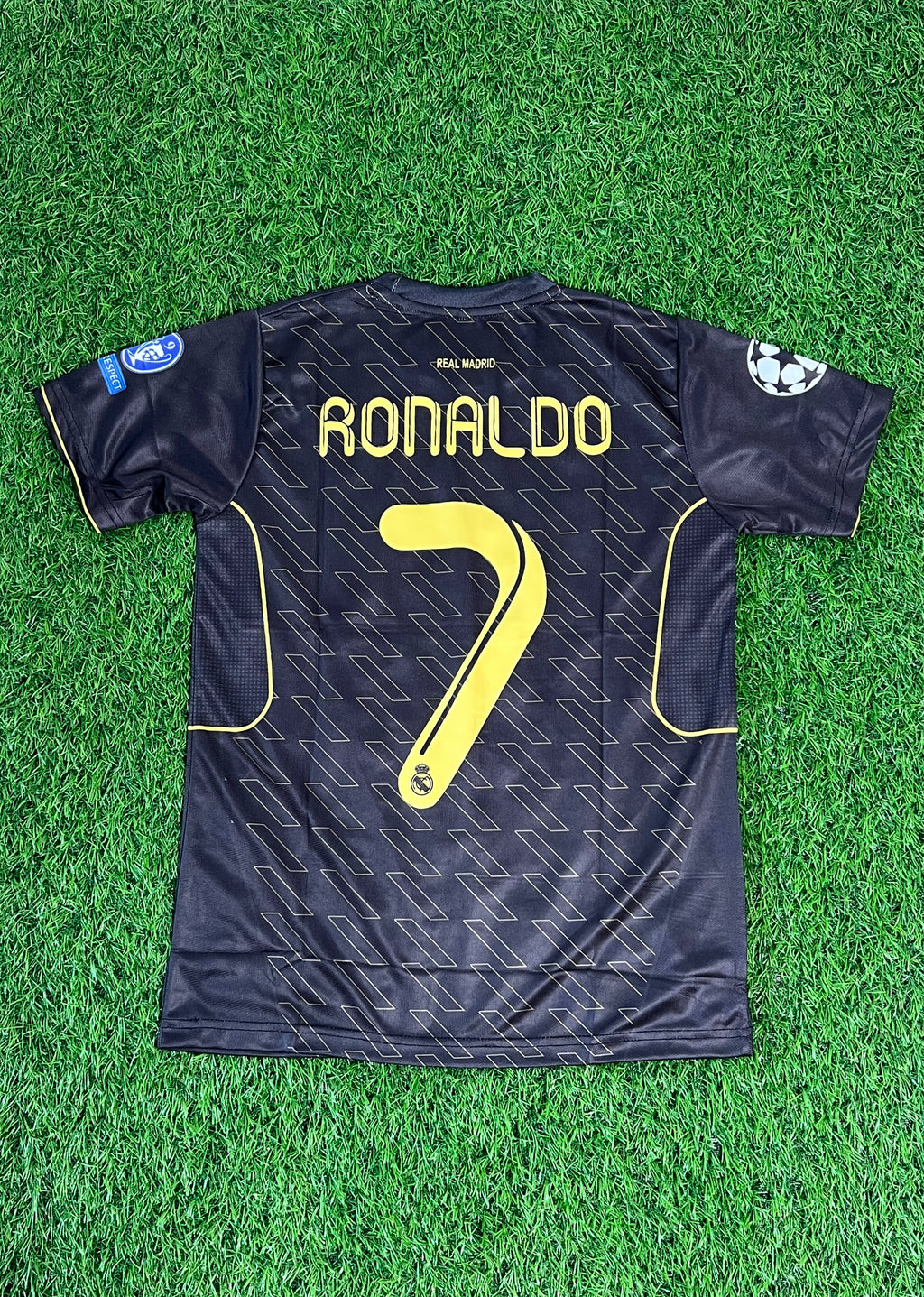 Real Madrid 2011-12 Away Jersey