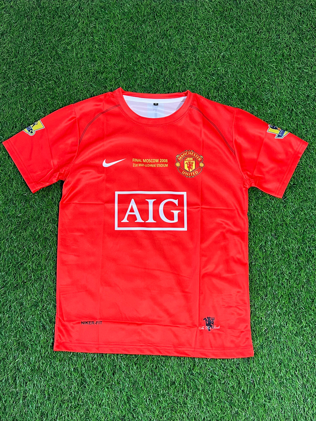 Manchester United 2008 Ronaldo Jersey