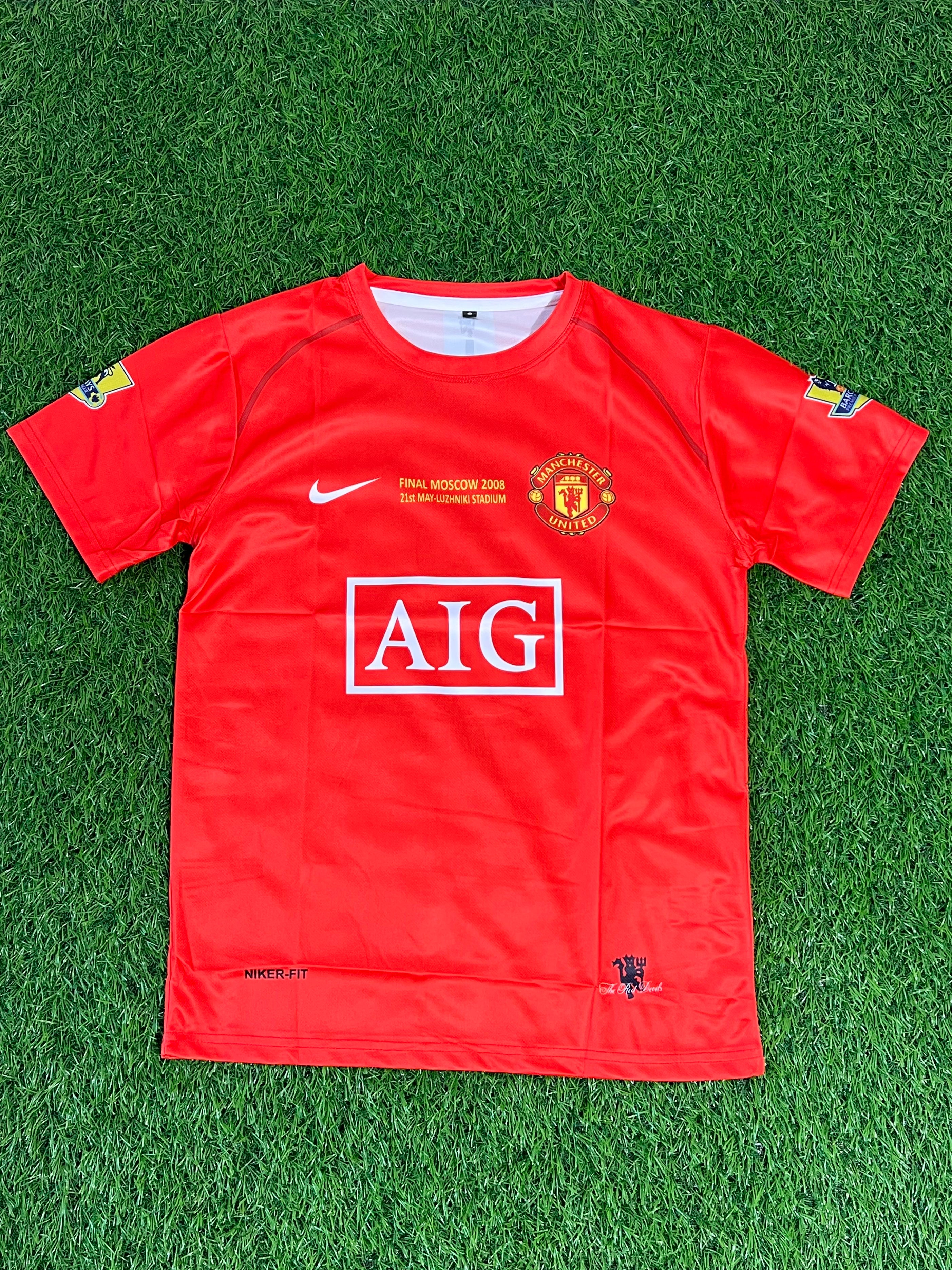 Manchester United 2008 Ronaldo Jersey