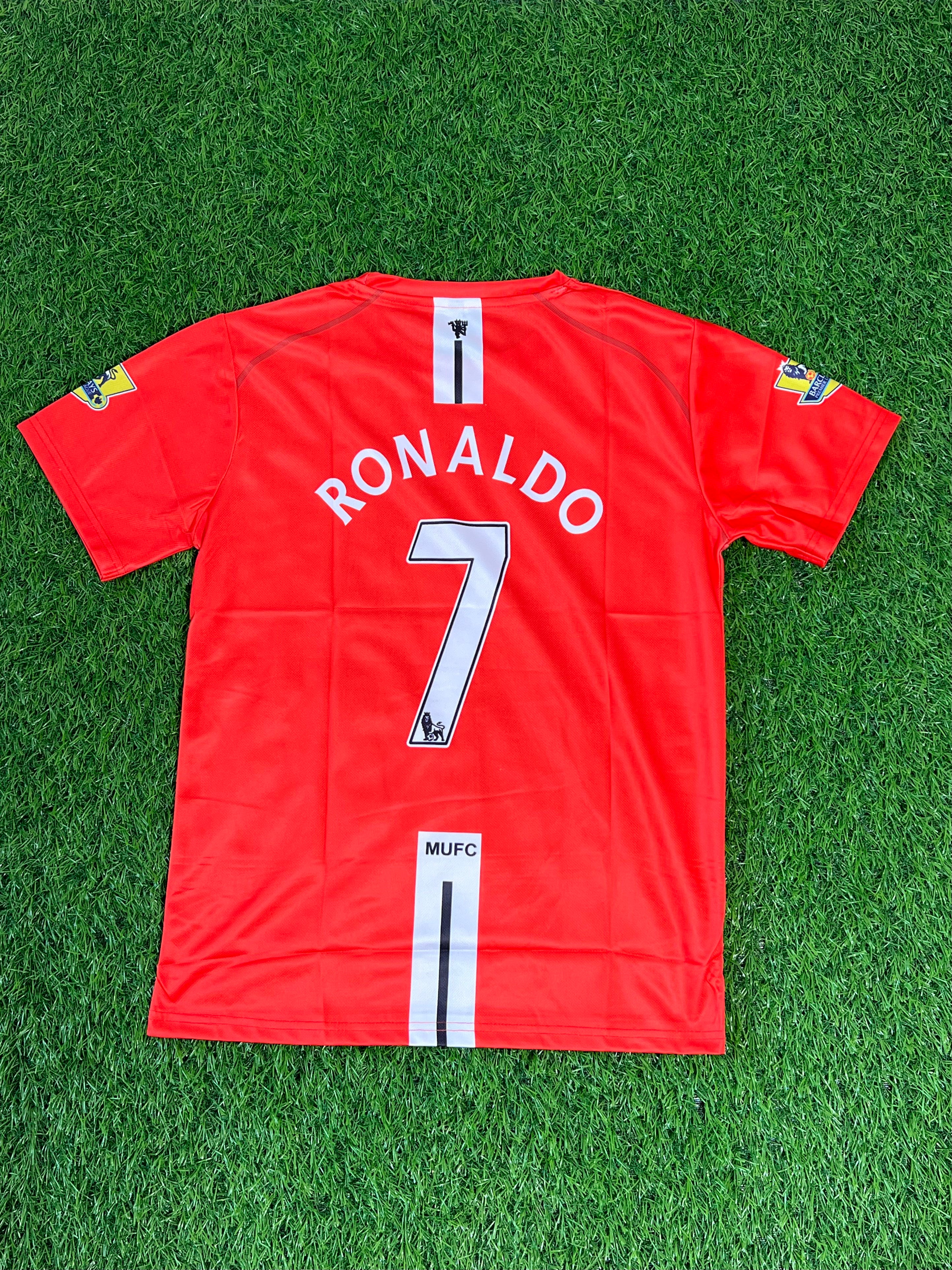 Manchester United 2008 Ronaldo Jersey