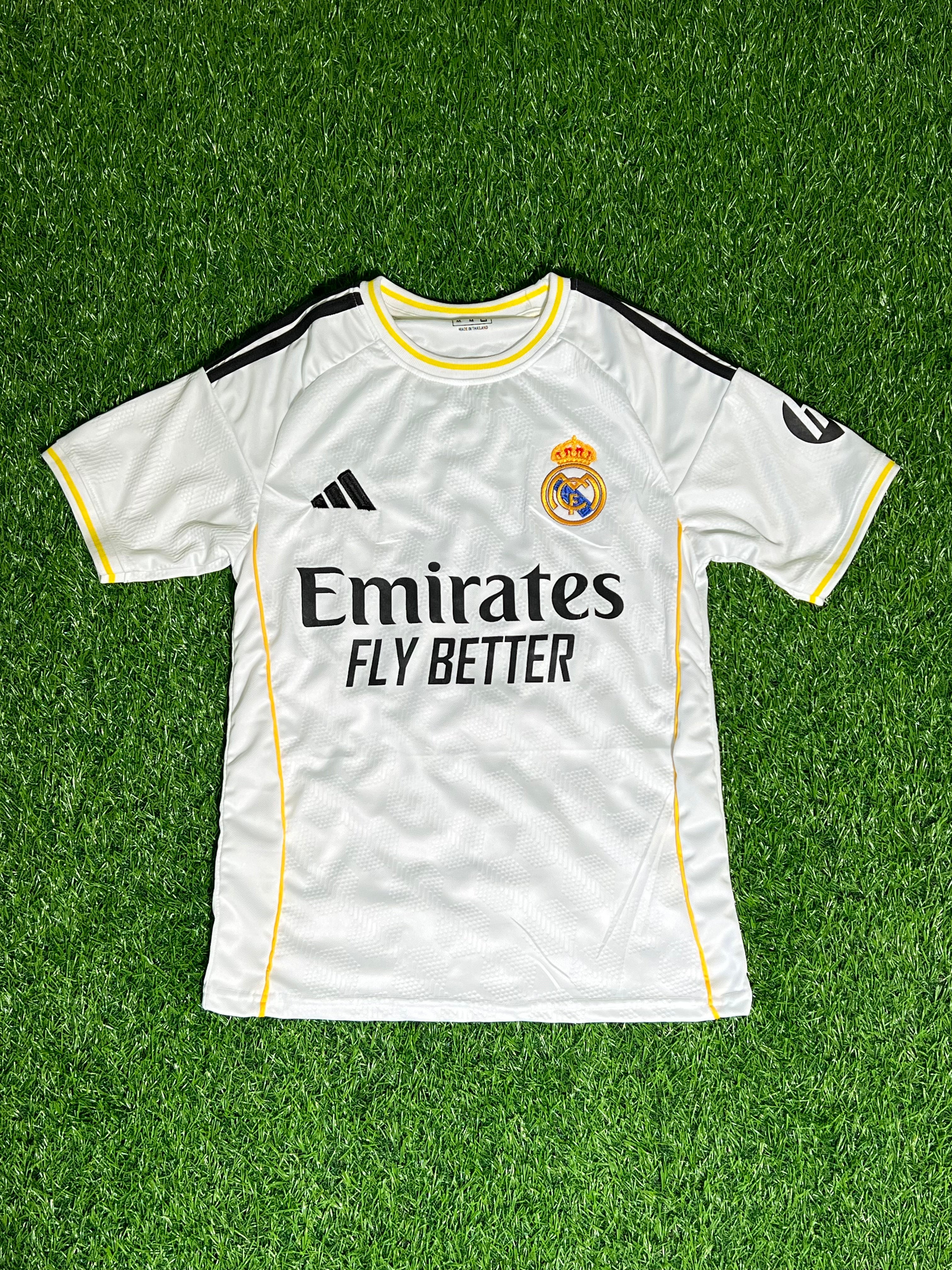 Real Madrid 2025-26 Home Jersey