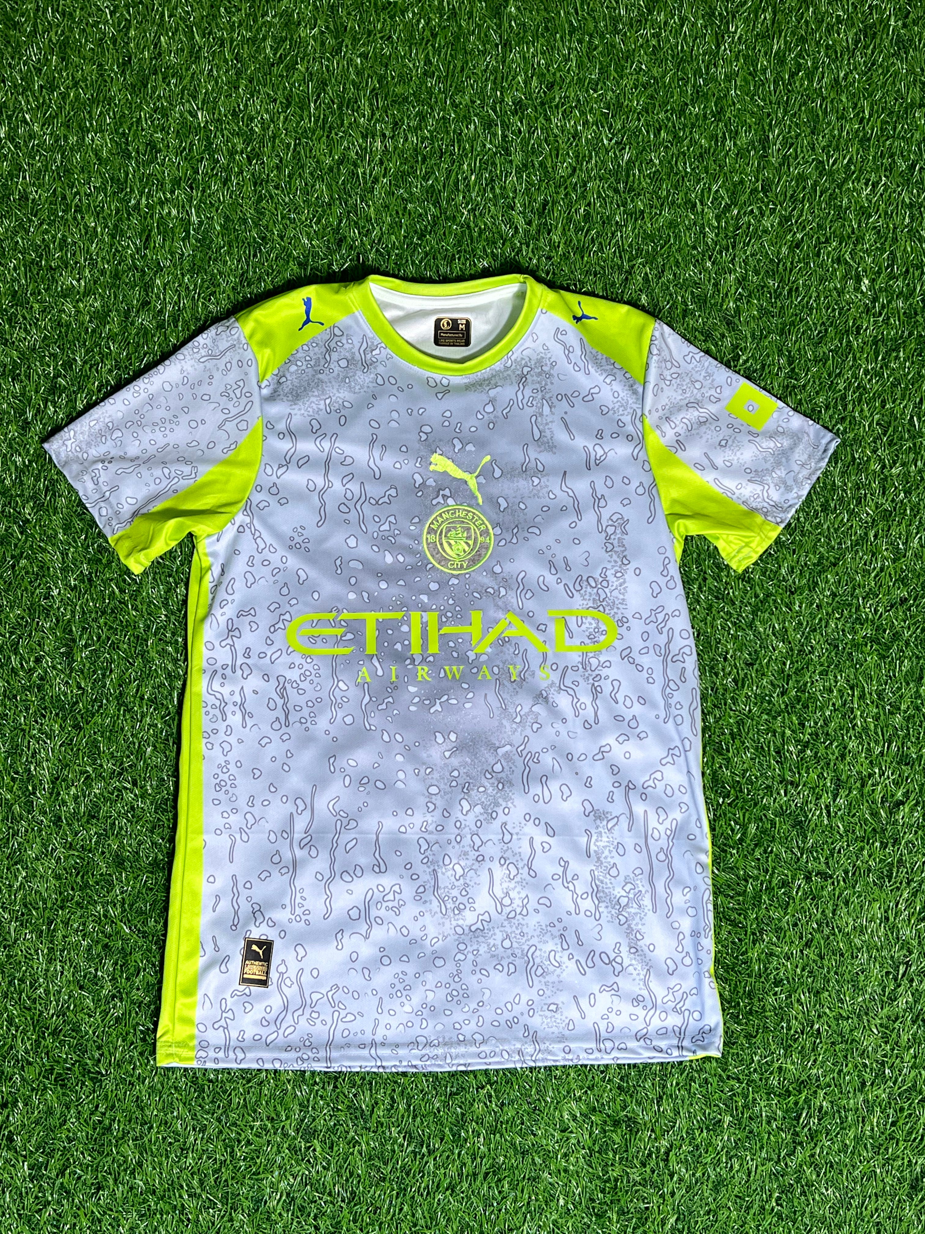 Manchester City 2025-26 Third Jersey