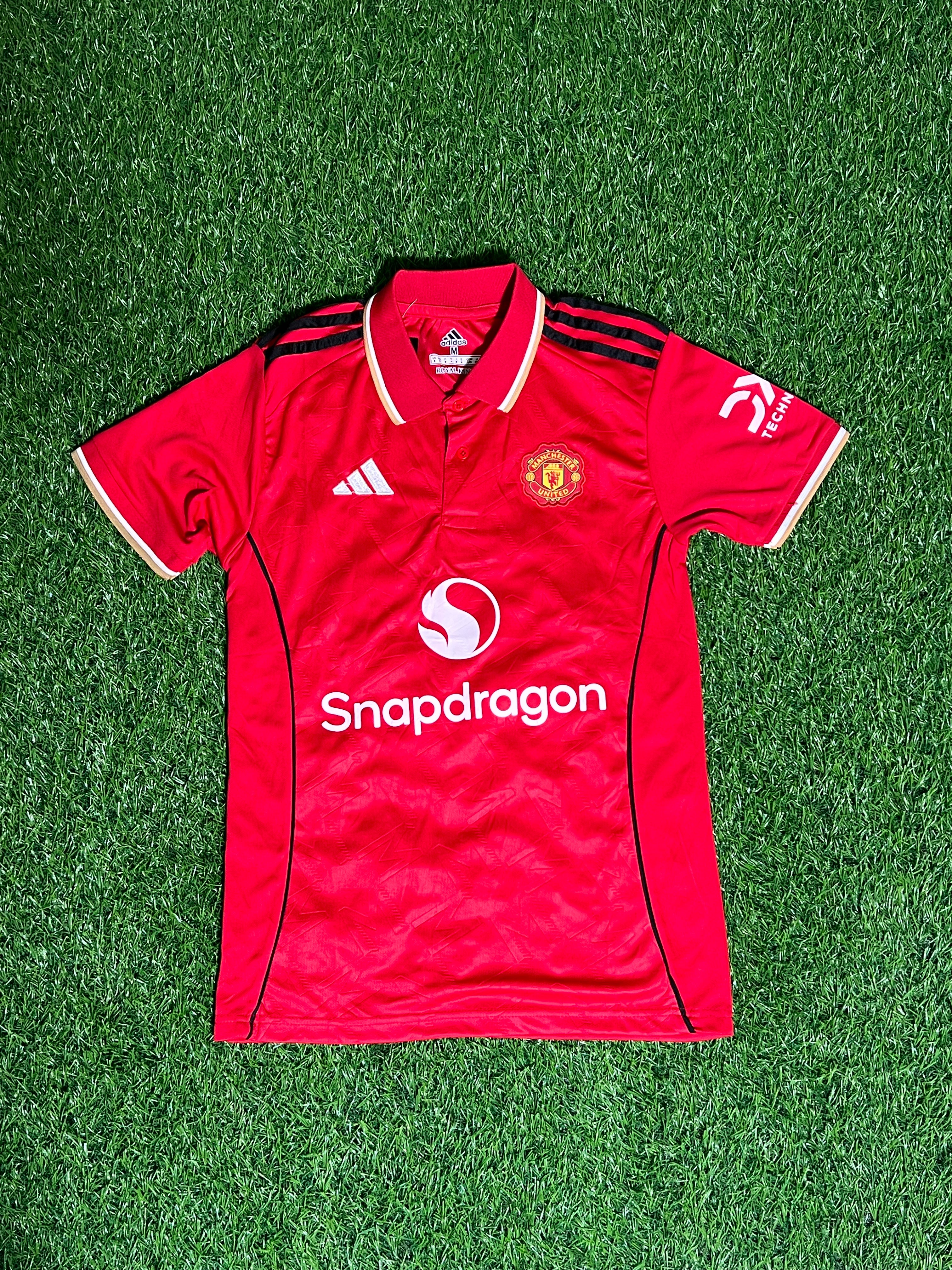 Manchester United 2025-26 Home Jersey