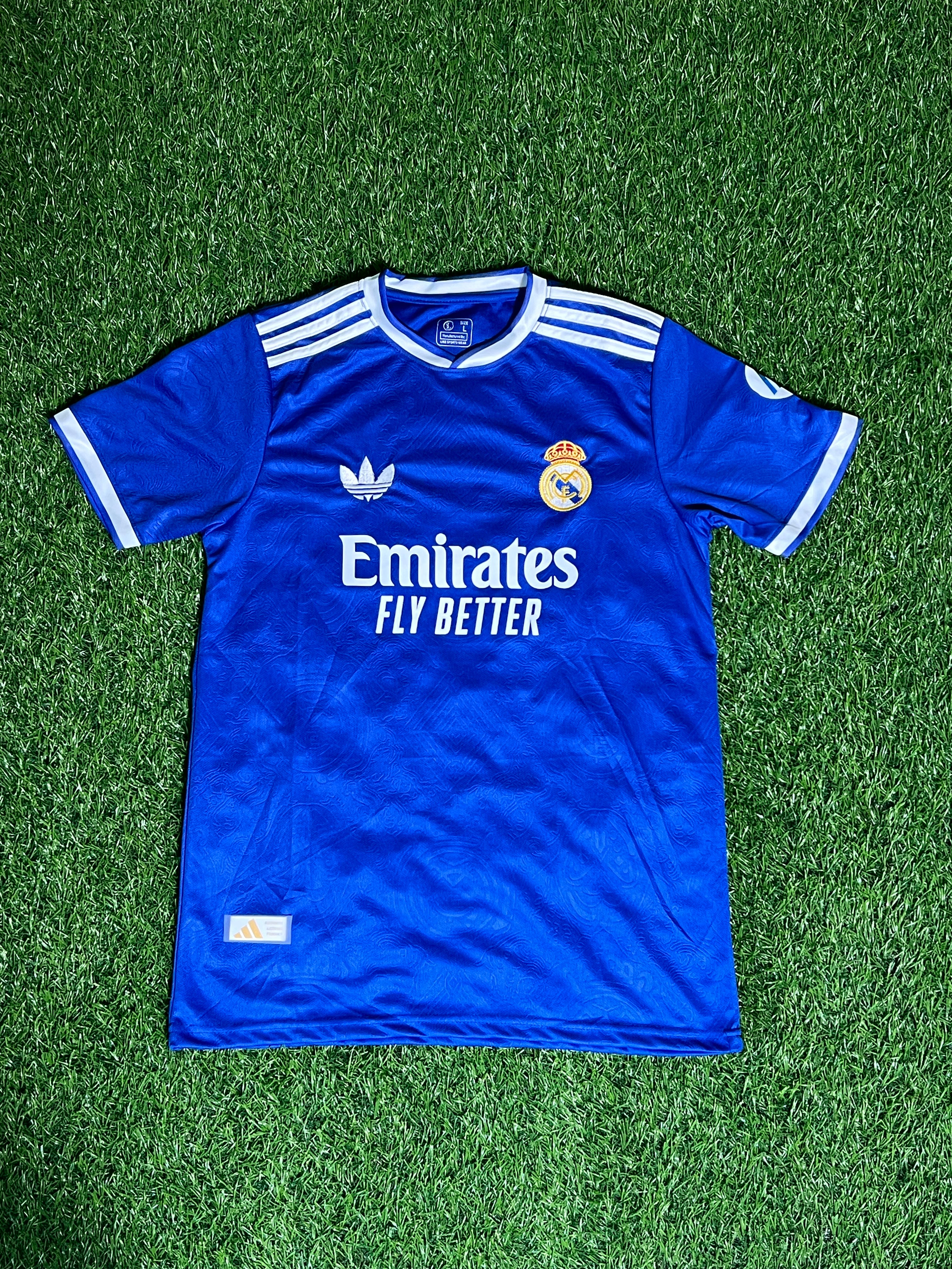 Real Madrid 2025-26 Third Jersey