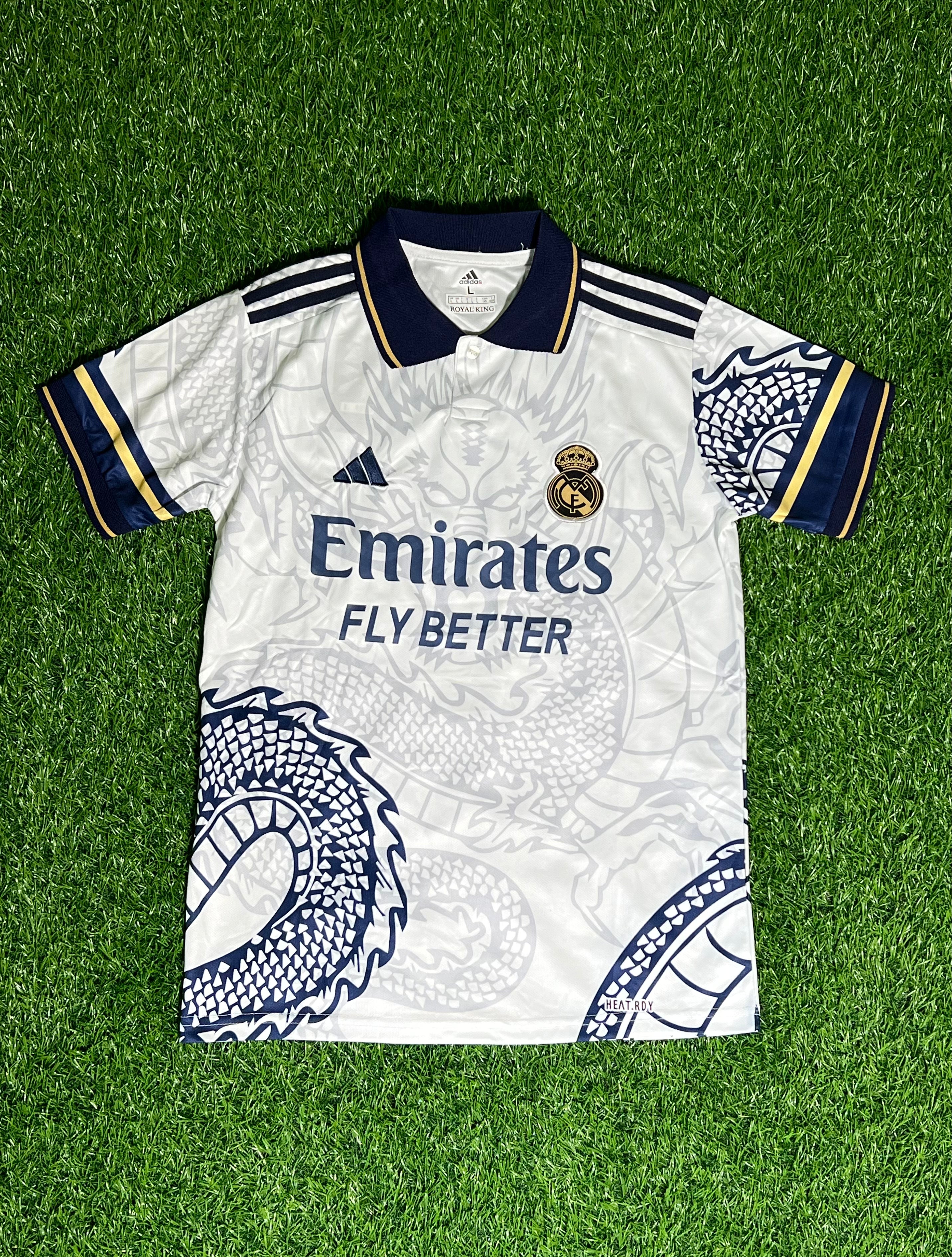 Real Madrid White Dragon Edition Jersey