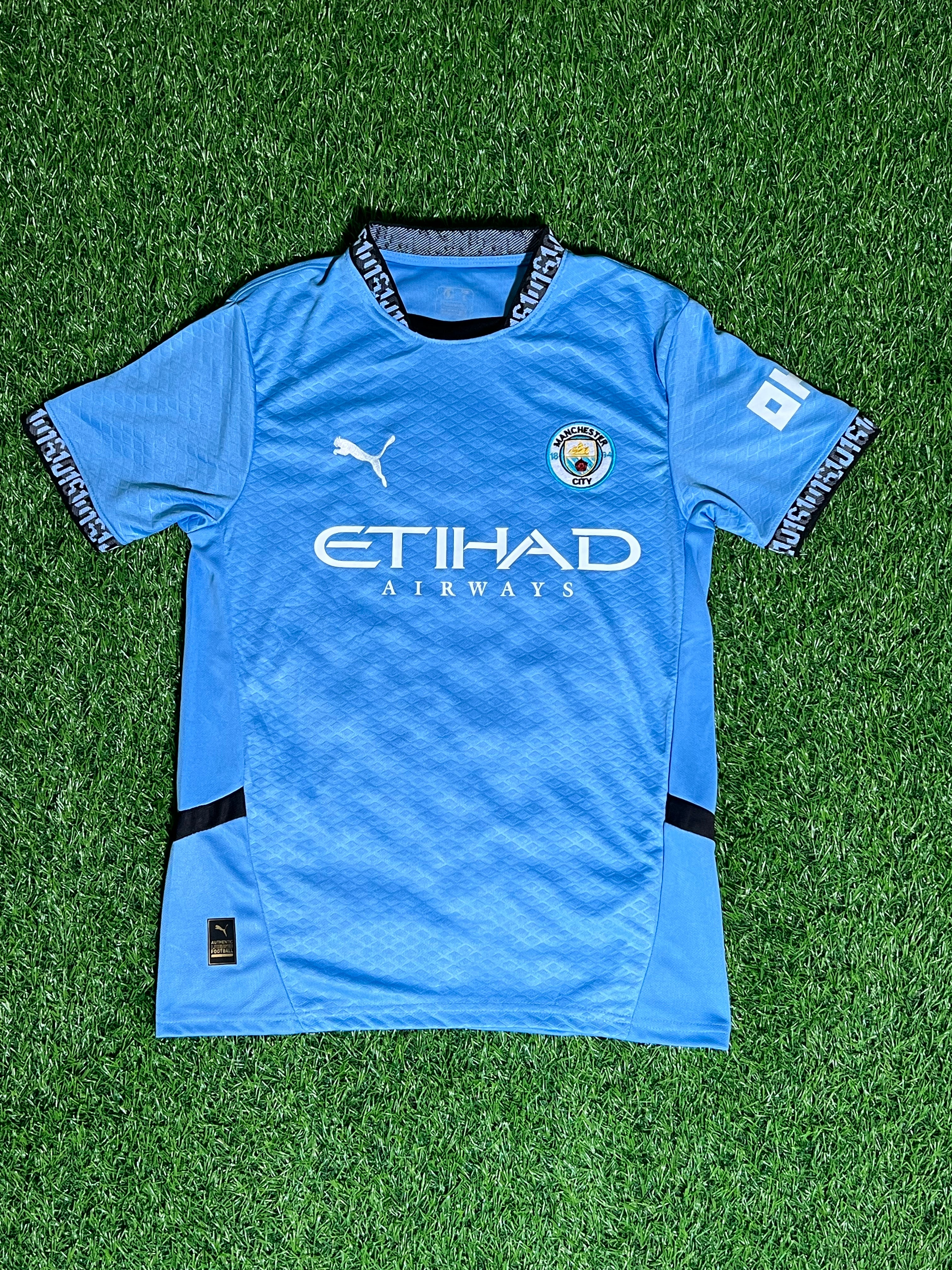 Manchester City 2024-25 Home Jersey