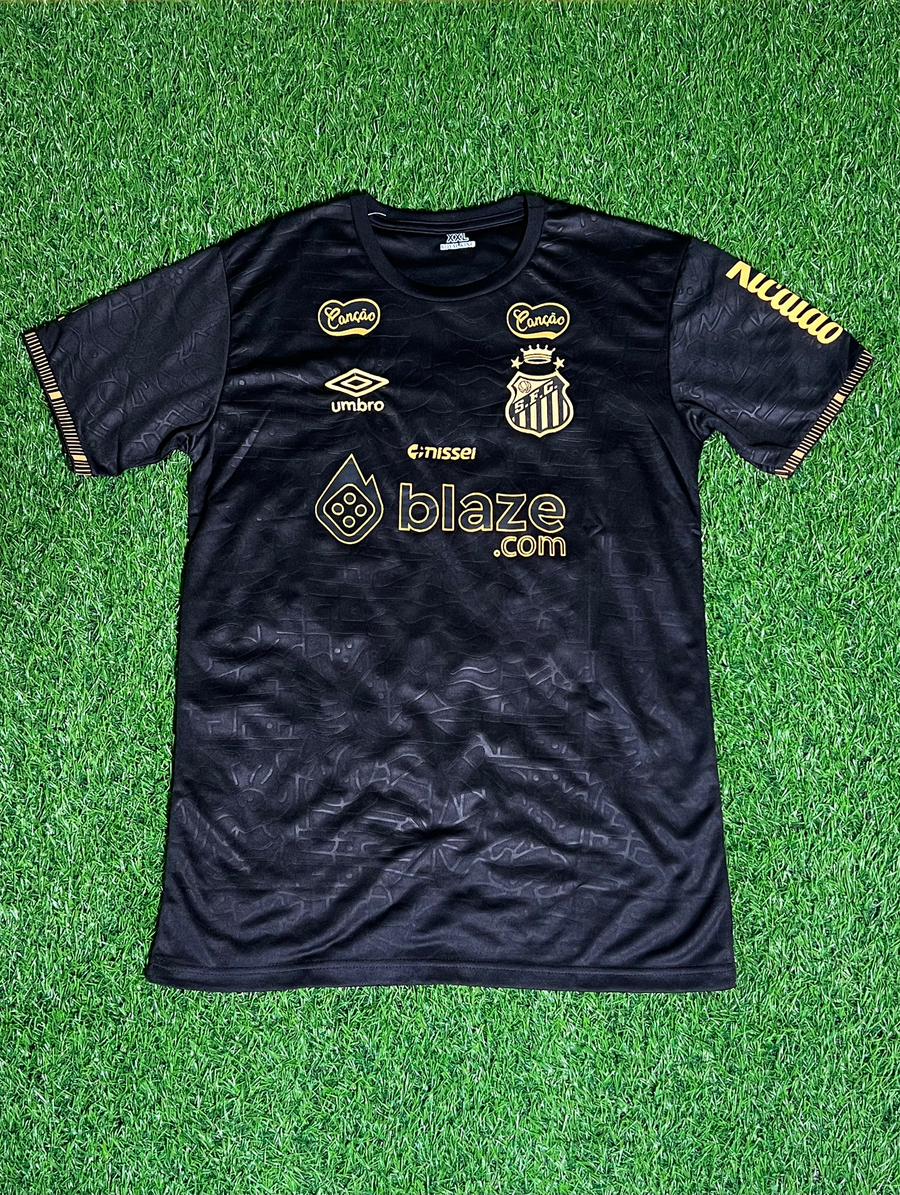Santos FC 2024-25 Home Jersey