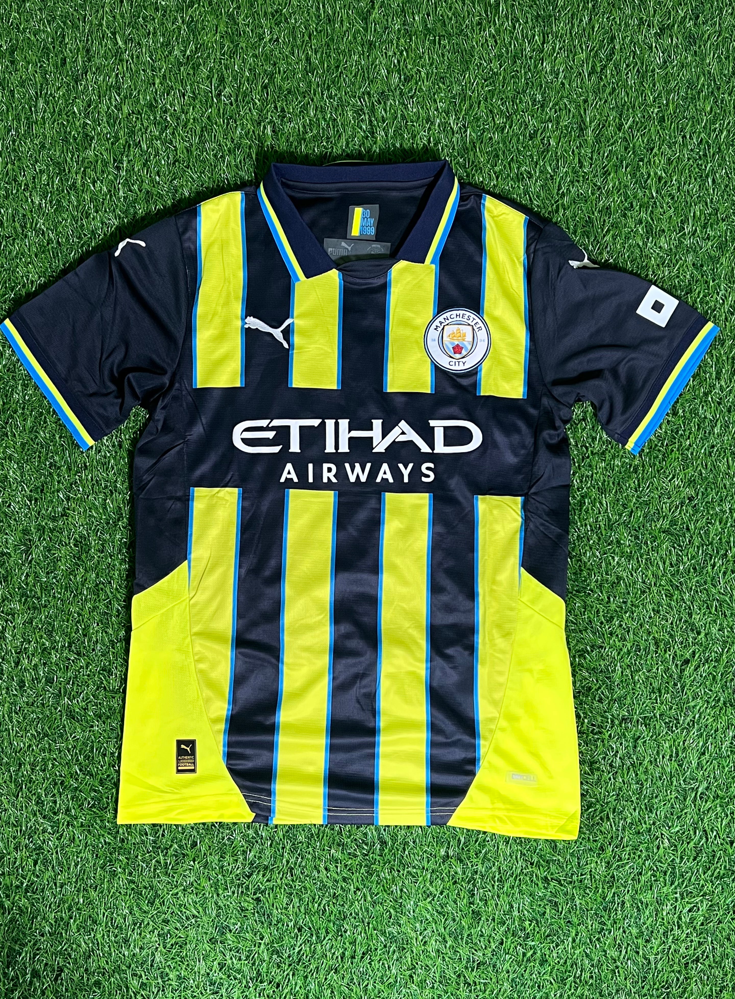 Manchester City 2024-25 Away Jersey