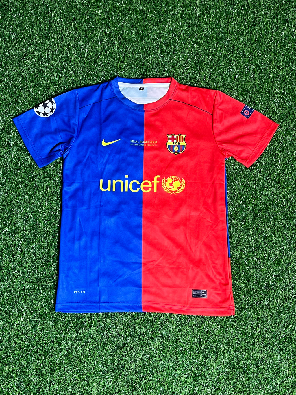 FC Barcelona 2008-09 Retro Jersey