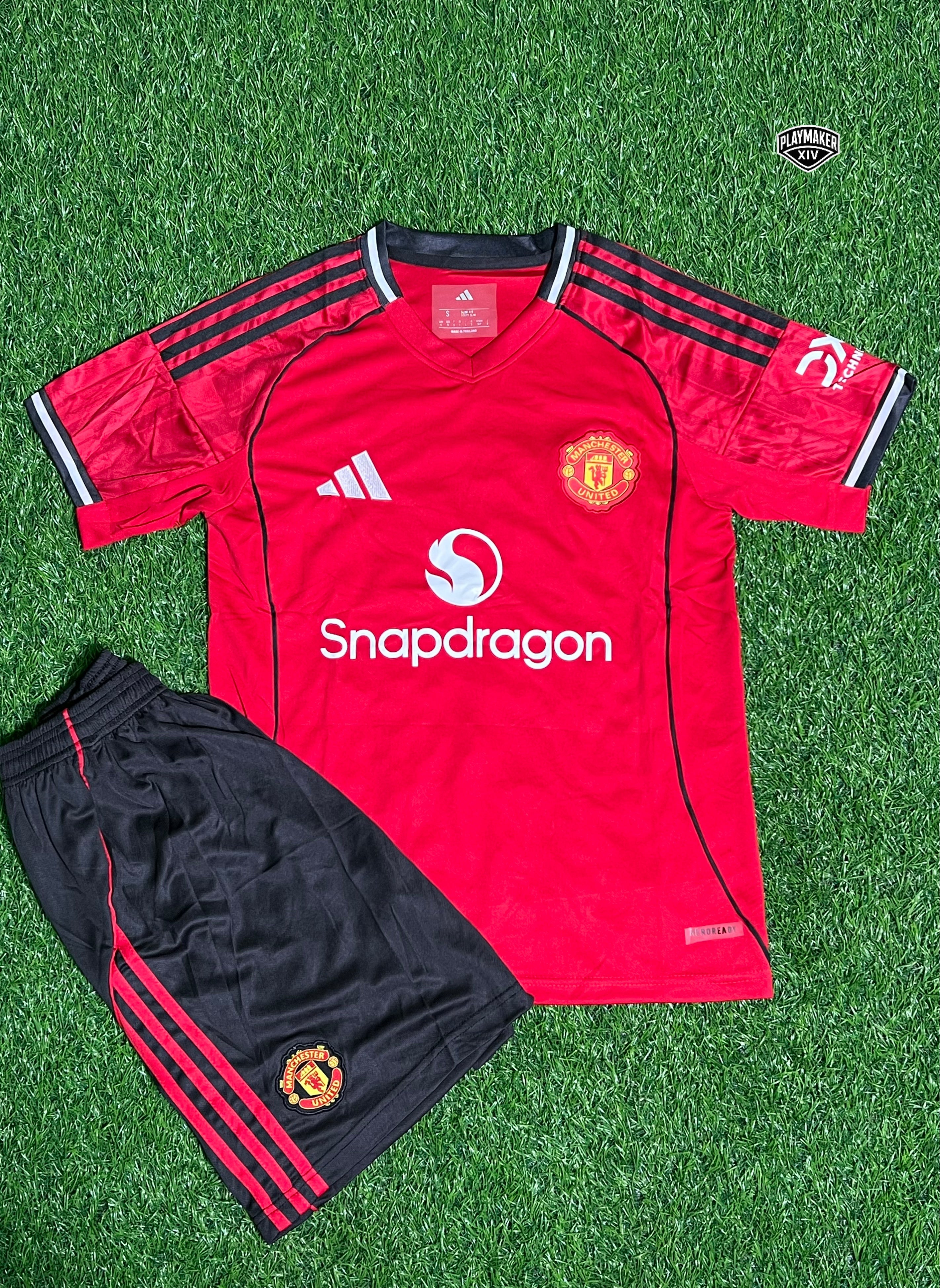 Manchester United 2025/26 Home Kit
