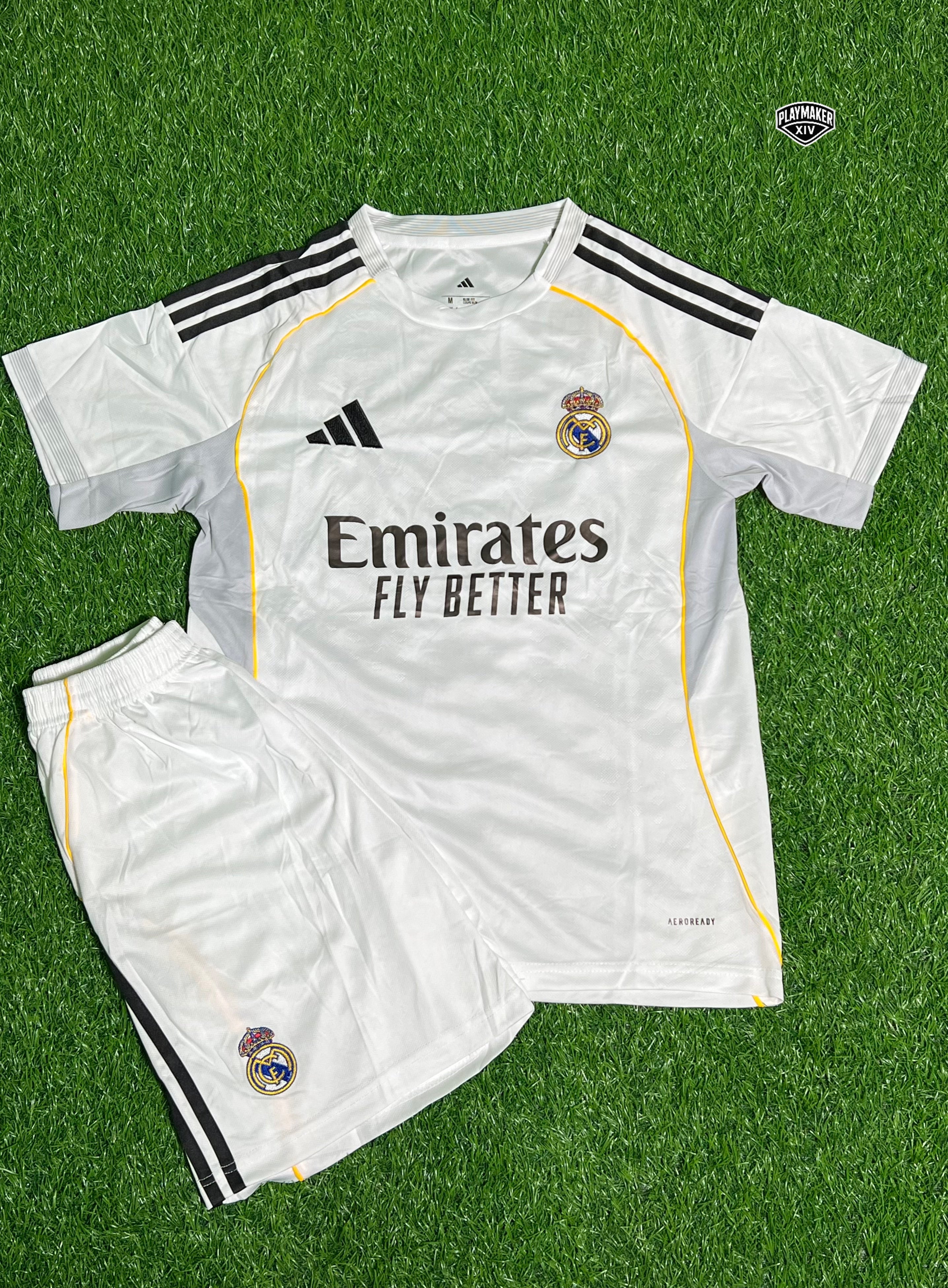 Real Madrid 2025/26 Home Jersey